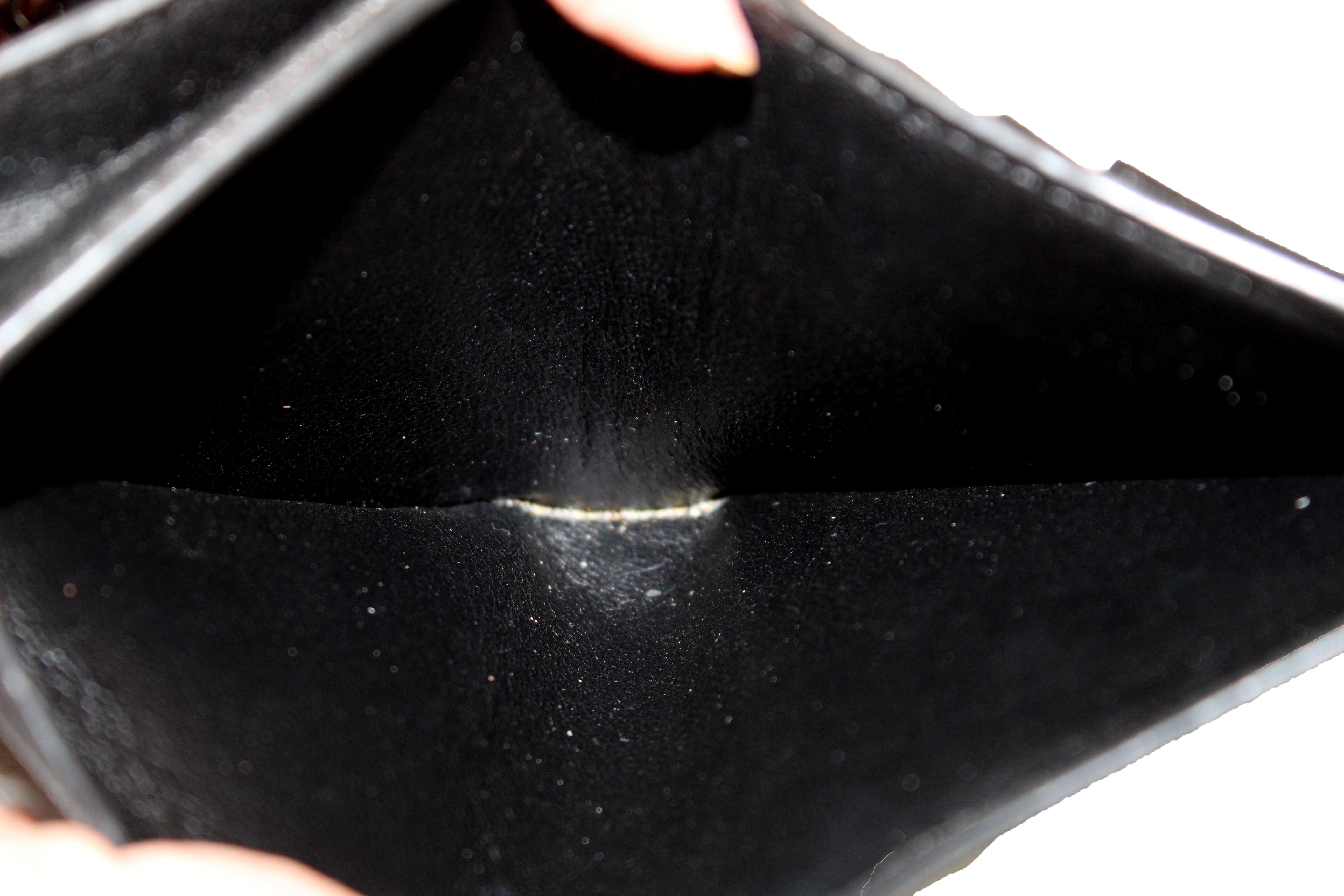 Balenciaga Black Grained Calfskin Leather Cash Mini Wallet for Women | Compact Luxury Card Holder | Perfect for Everyday Use, Travel & Gifts