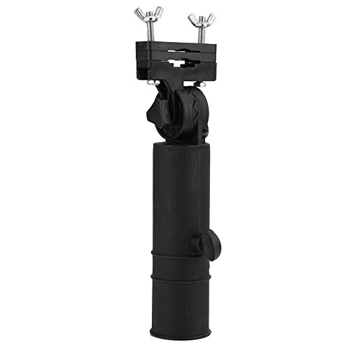Golf Umbrella Holder Stand - Premium Golf Cart Accessory & Bracket for Rain Protection | Perfect for Golf Carts, Push Carts & Club Storage | Stay Dry on the Course