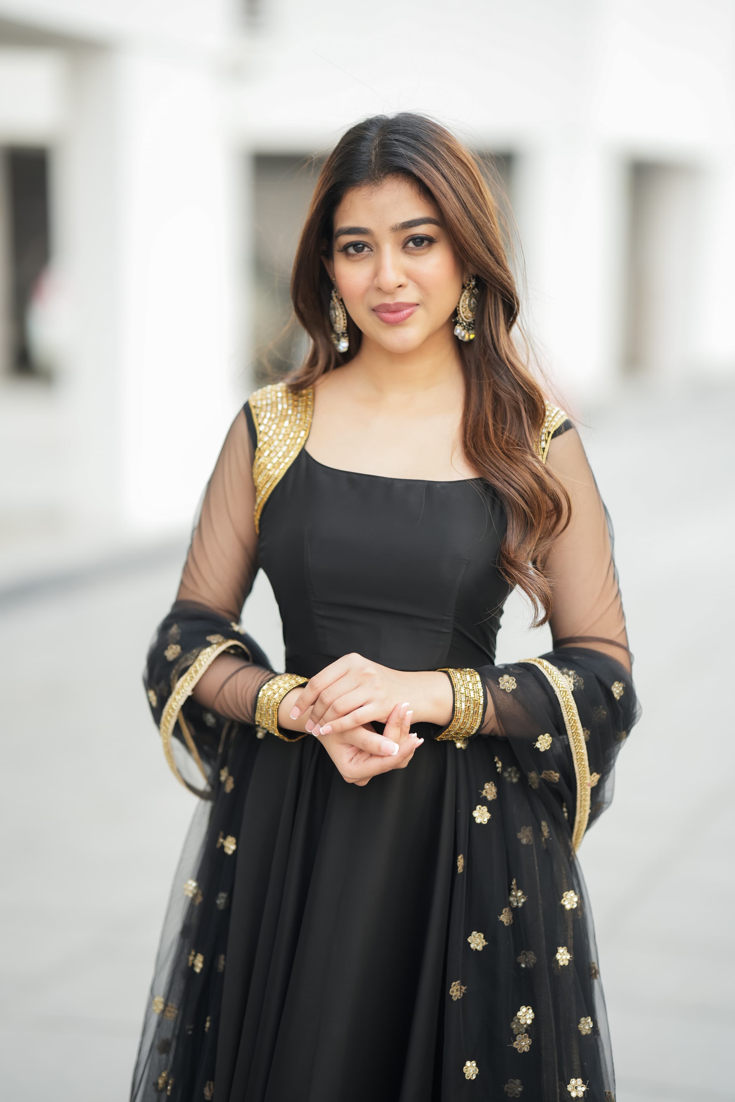 Ayesha Premium Designer Anarkali Dress for Women | Elegant Pakistani Formal Wear | Perfect for Weddings, Parties & Special Occasions