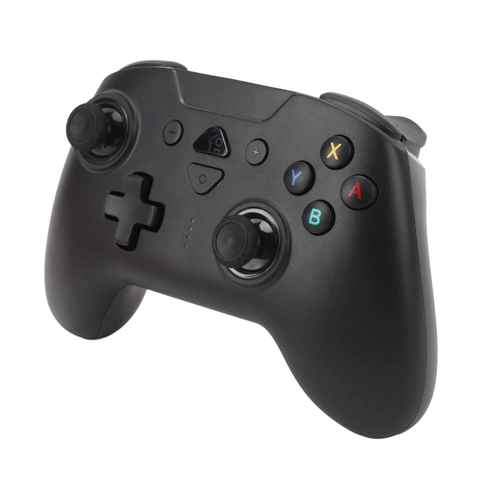Garsent Wireless Gaming Controller with RGB Lighting, Programmable Back Buttons & Vibration Feedback - Perfect for PC, PS4, PS5 & Xbox Gaming Sessions