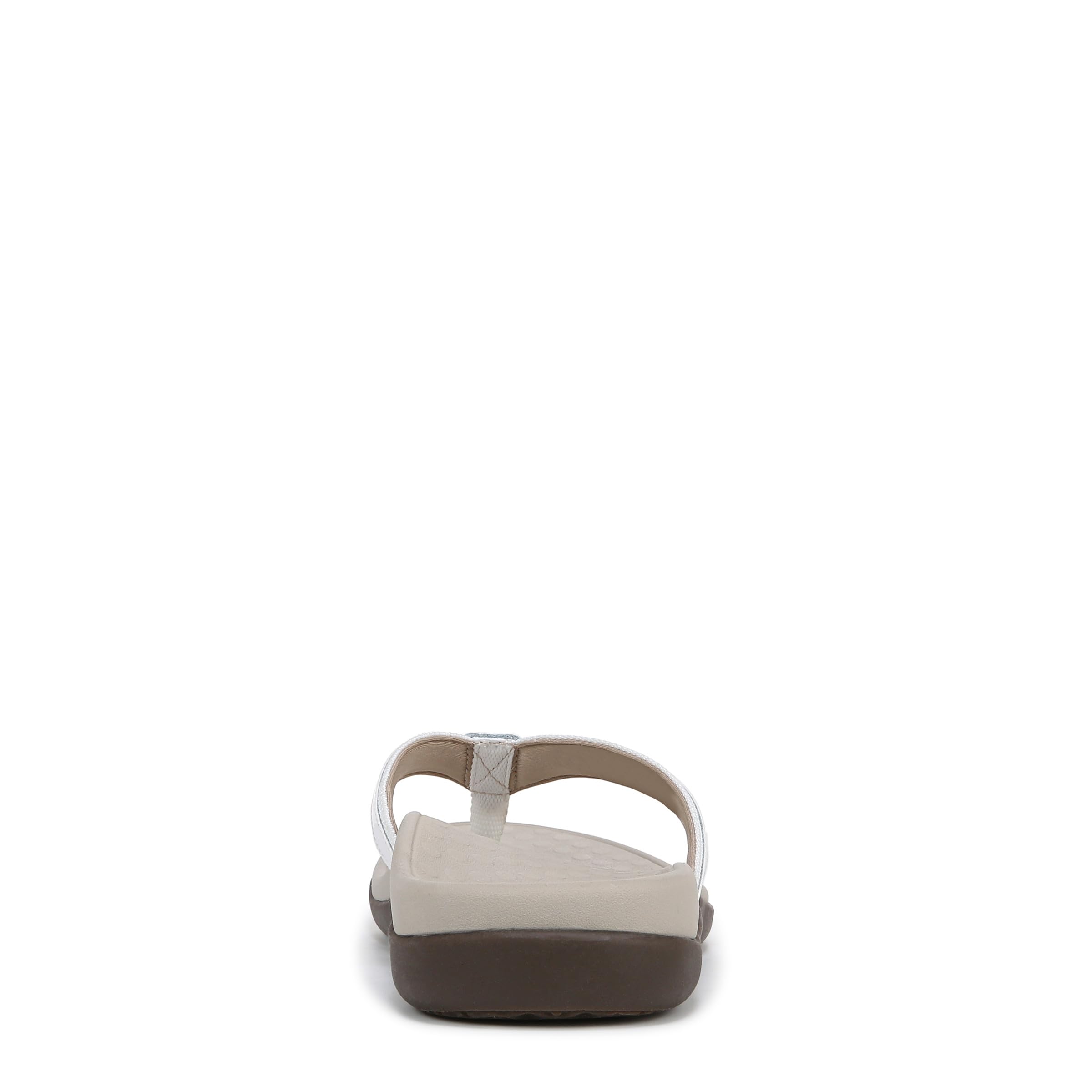 Vionic Women's Tide Toe Post Sandals - Comfortable Orthotic Support for Plantar Fasciitis & Flat Feet - Perfect for Walking, Travel & Summer Outfits