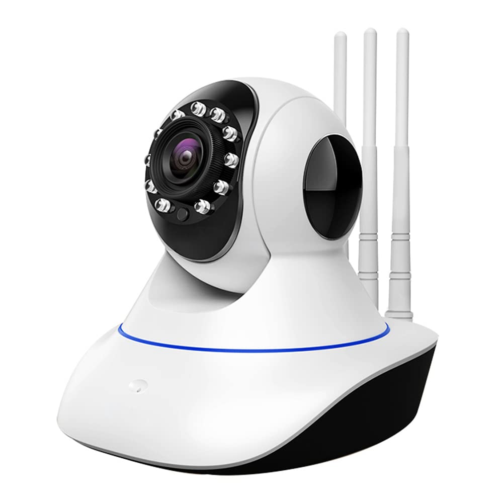 PENCHEN 1080P HD Wireless WiFi Security Camera - 2MP PTZ Indoor/Outdoor Surveillance with Night Vision, 2-Way Audio & Motion Detection | Baby Monitor, Home Security & Remote Access for Smartphone