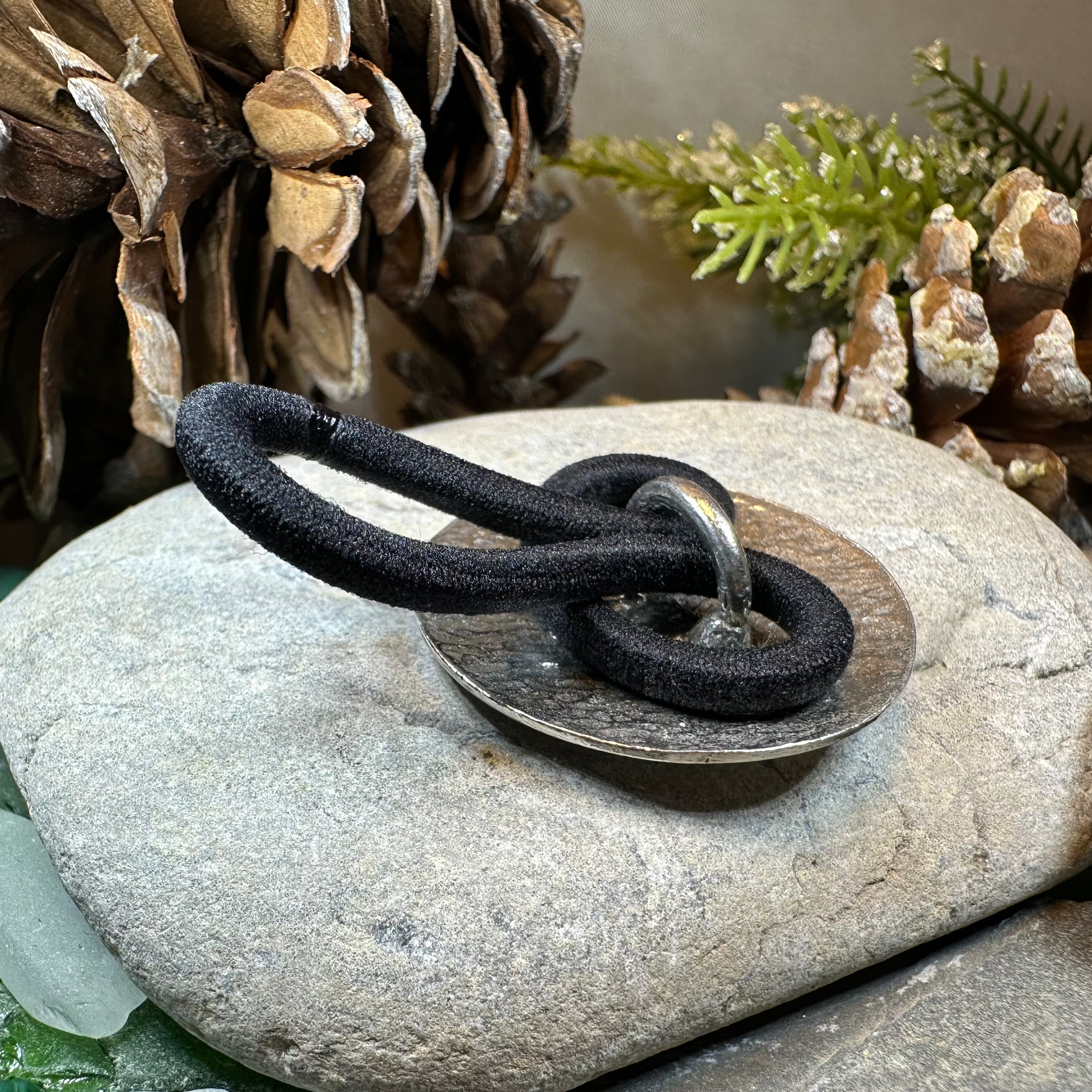 Celtic Knot Hair Tie - Elegant and Durable Ponytail Holder for Women | Perfect for Workouts, Yoga, and Everyday Styling