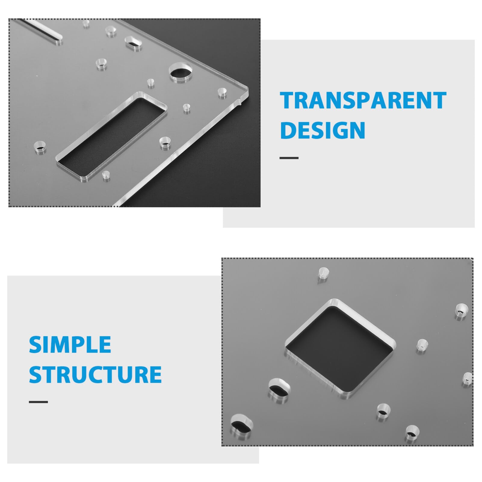 ARTIBETTER Open Air Computer Case - DIY PC Chassis Bracket for Gaming & Mining Rigs | High Airflow ATX/MATX/ITX Motherboard Support | Perfect for Custom Builds, Bench Testing & Showcase Setups