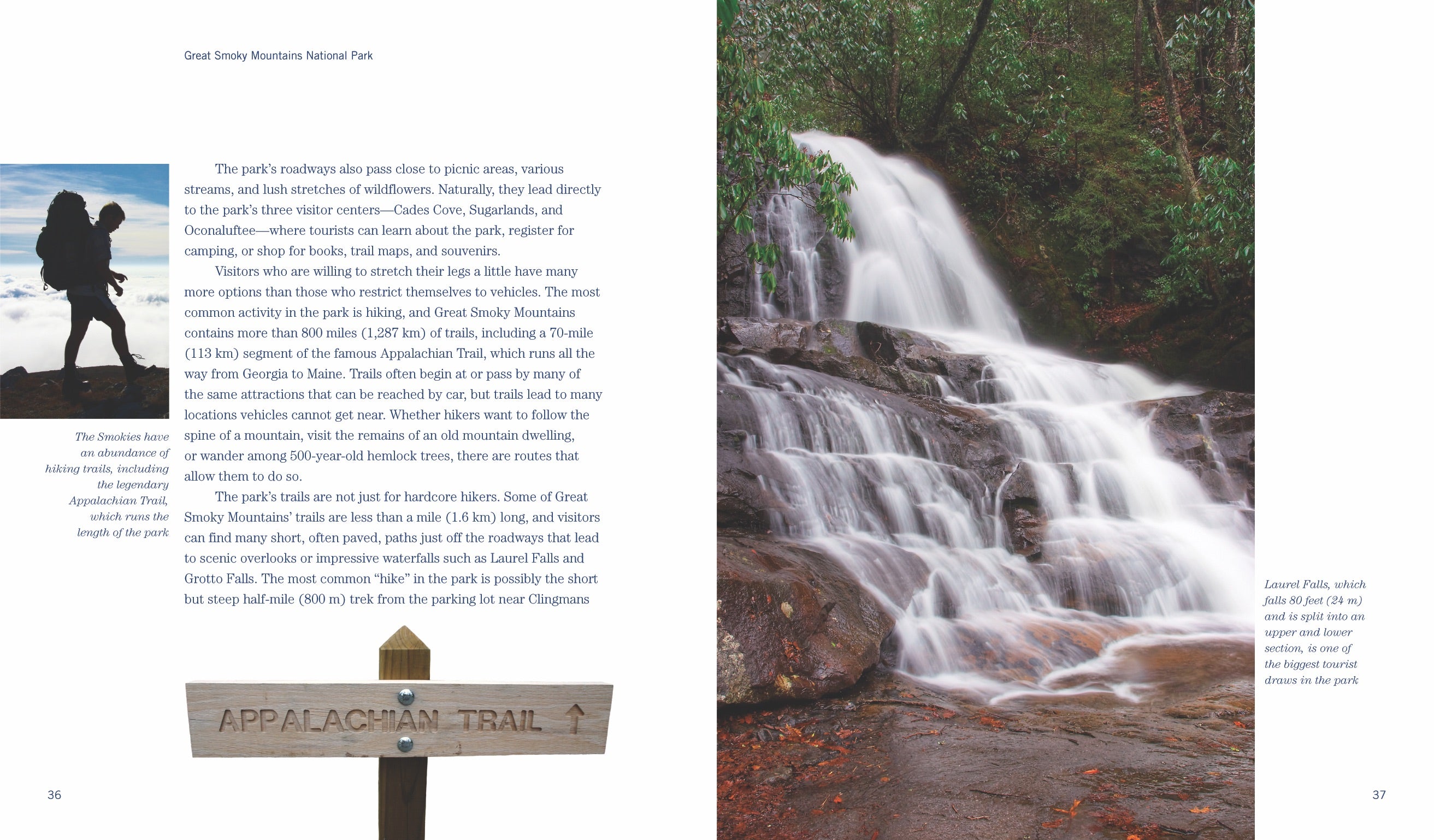Great Smoky Mountains National Park - Explore Scenic Hiking Trails & Wildlife | Perfect for Family Vacations & Outdoor Adventures