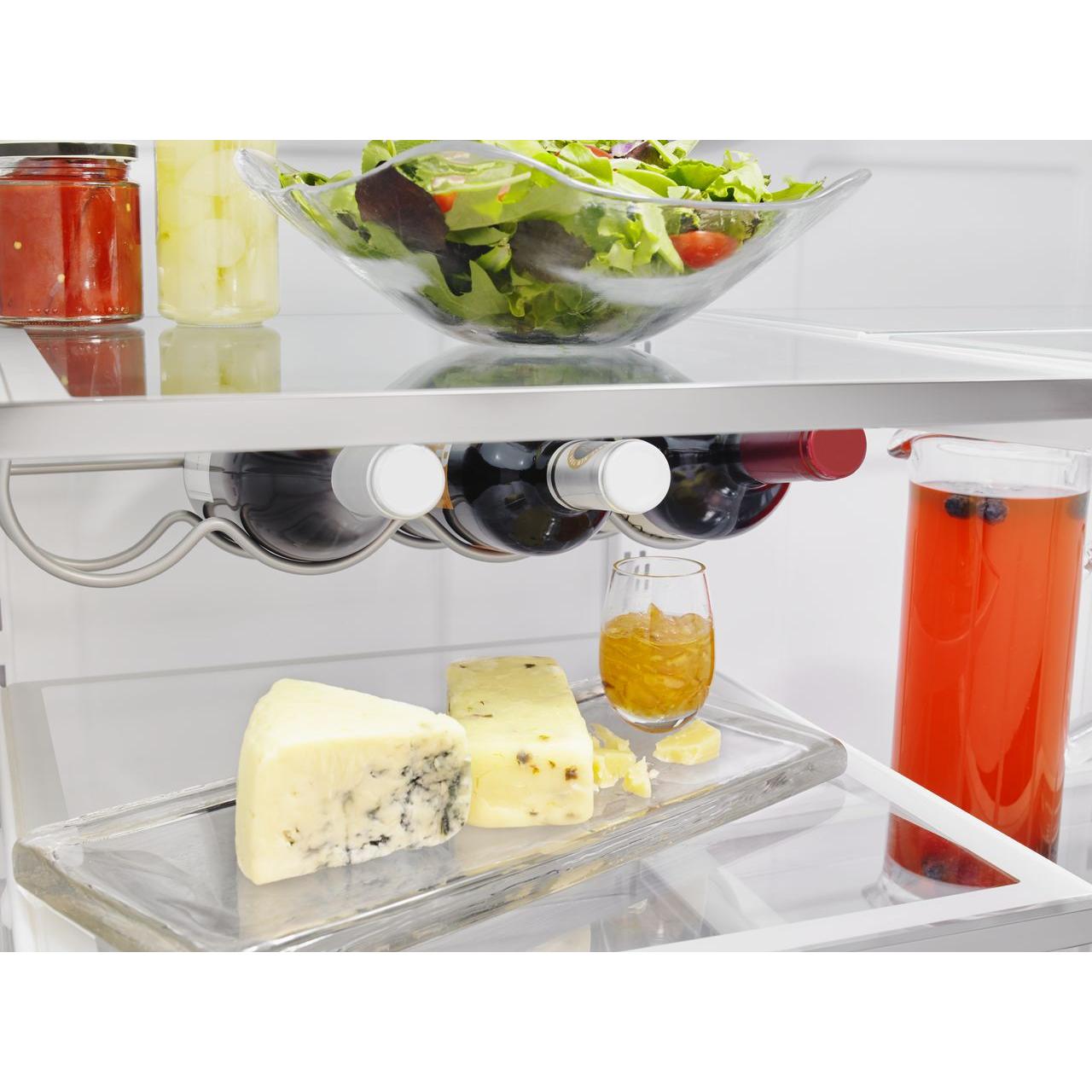 KitchenAid 36-Inch French Door Refrigerator with Removable Double Doors, 25 cu. ft. Capacity, ExtendFresh Plus Temperature System - Perfect for Modern Kitchens & Large Family Storage