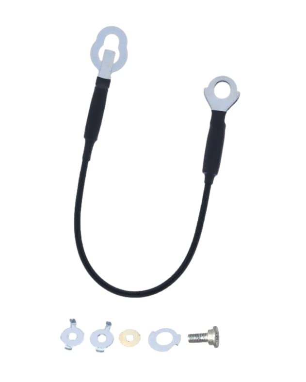 Premium Tailgate Cable Lift Support Strap - Left or Right Side - Heavy Duty Replacement for Trucks & SUVs - Perfect for Towing, Hauling & Off-Road Adventures