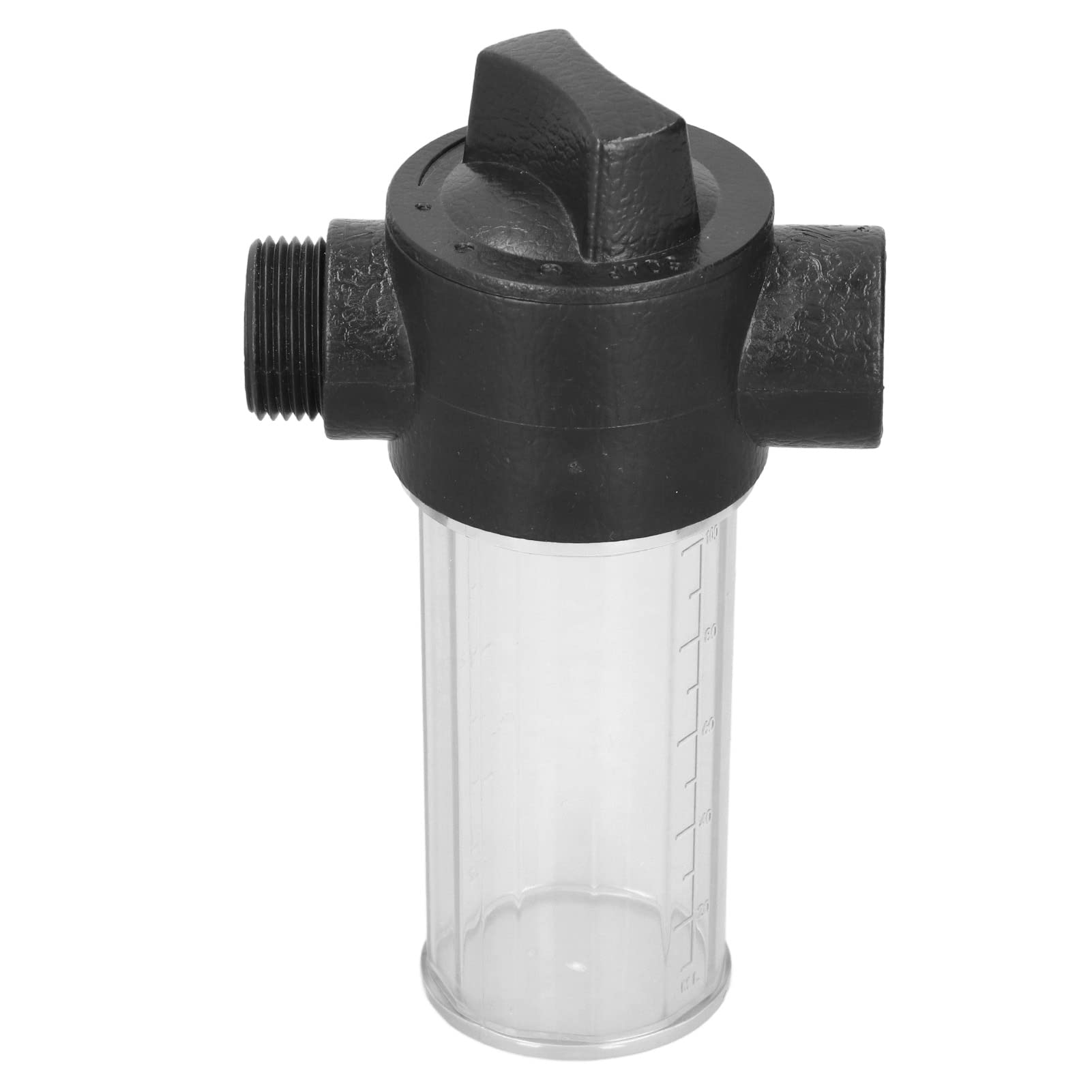 Premium Car Wash Foam Gun with 100ML Foam Bottle - High Pressure Foam Sprayer Attachment for Garden Hose - Ideal for Car Washing, Motorcycle Cleaning & Household Use