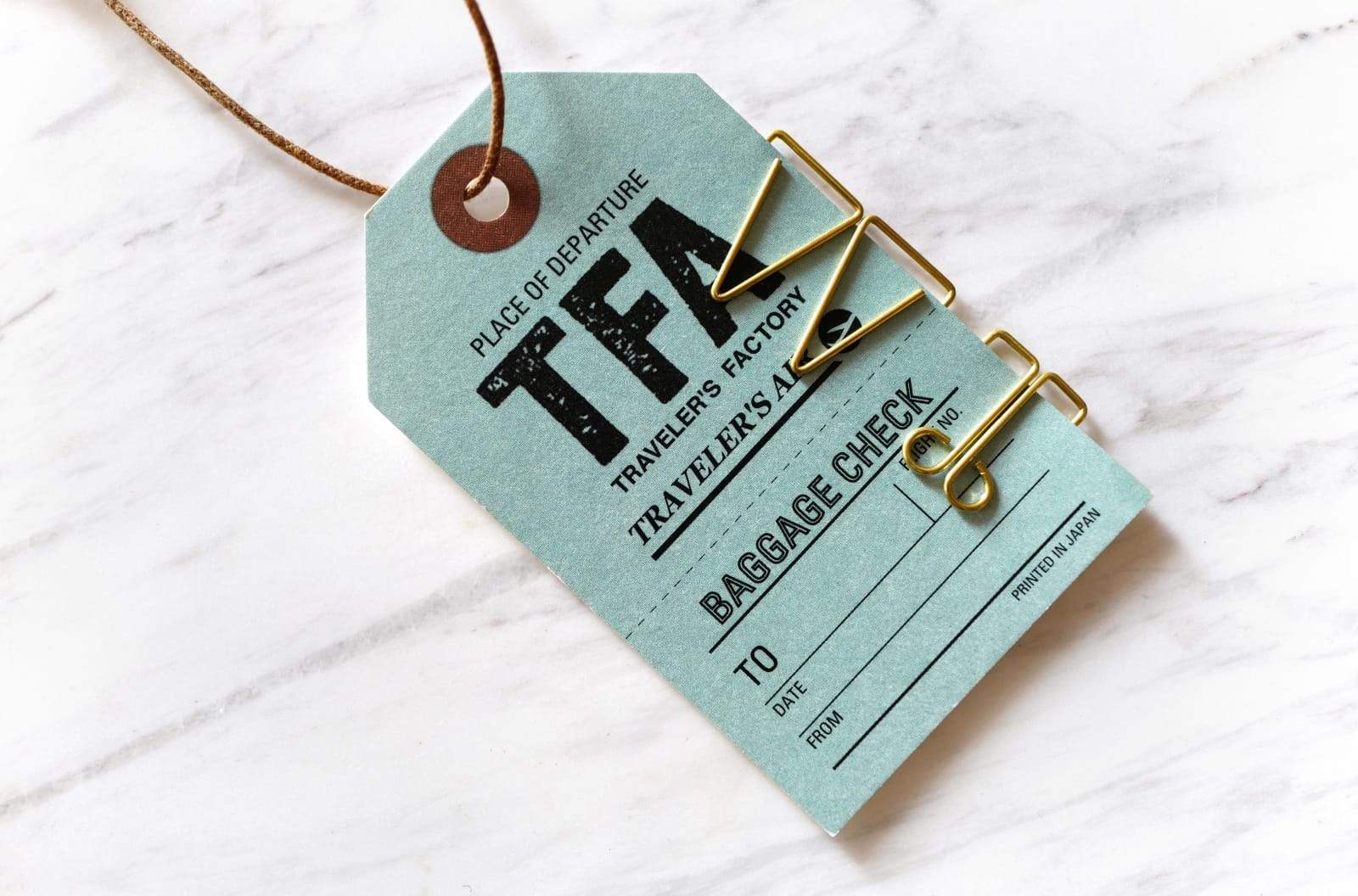 Premium Brass Paper Clips by Tools to Liveby - Elegant Office & School Supplies for Organizing Documents, Perfect for Home, Office & Gift Giving