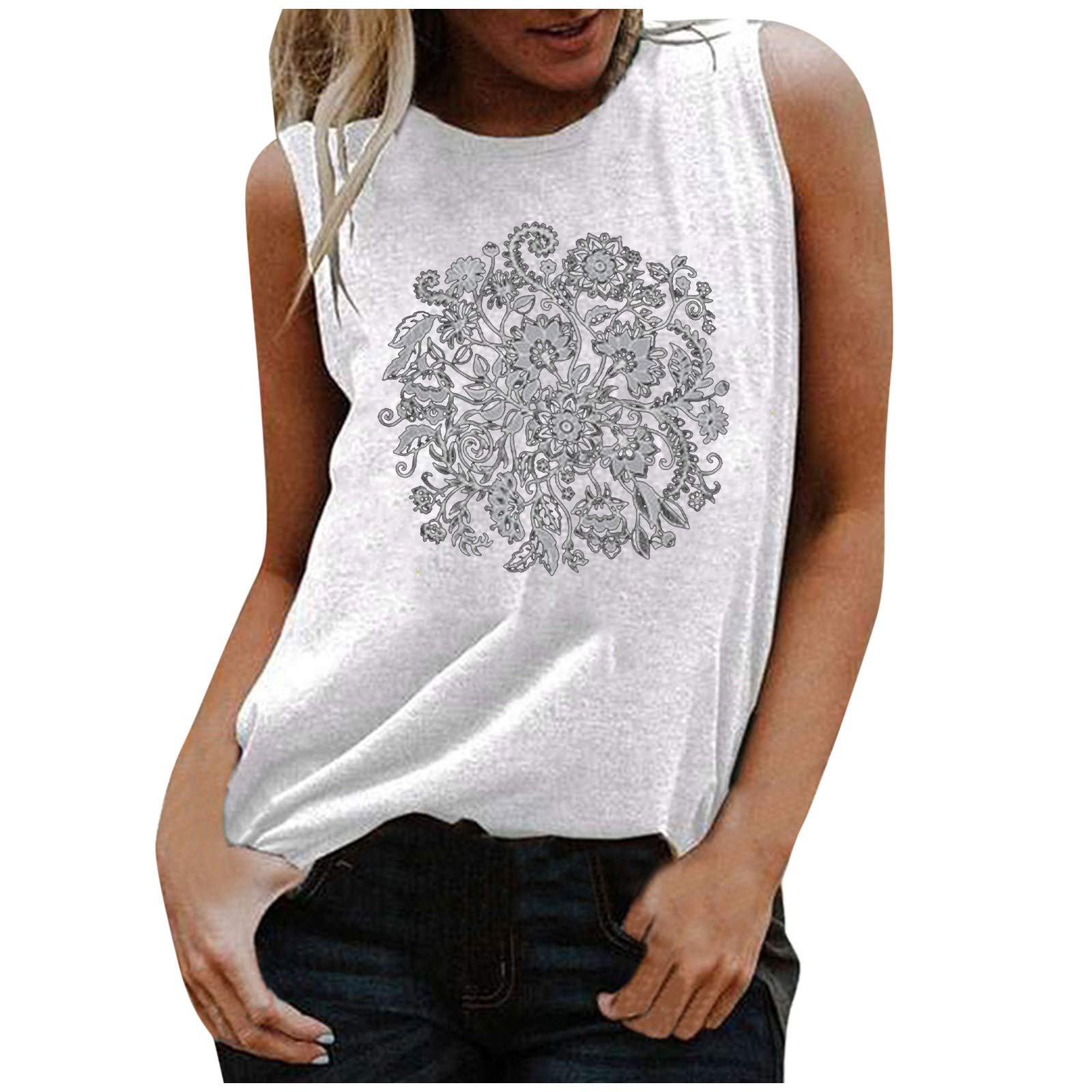 Women's Stylish Pattern Print Blouse & Crop T-Shirts - Perfect for Casual Wear, Office Outfits & Summer Fashion