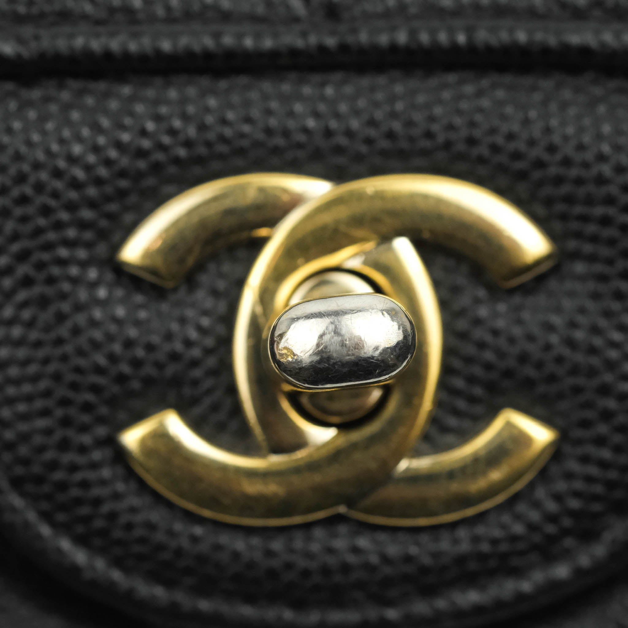 Chanel Chevron Mini Rectangular Flap Bag in Black Caviar Leather with Gold Hardware - Perfect for Evening Events & Luxury Fashion Accessories
