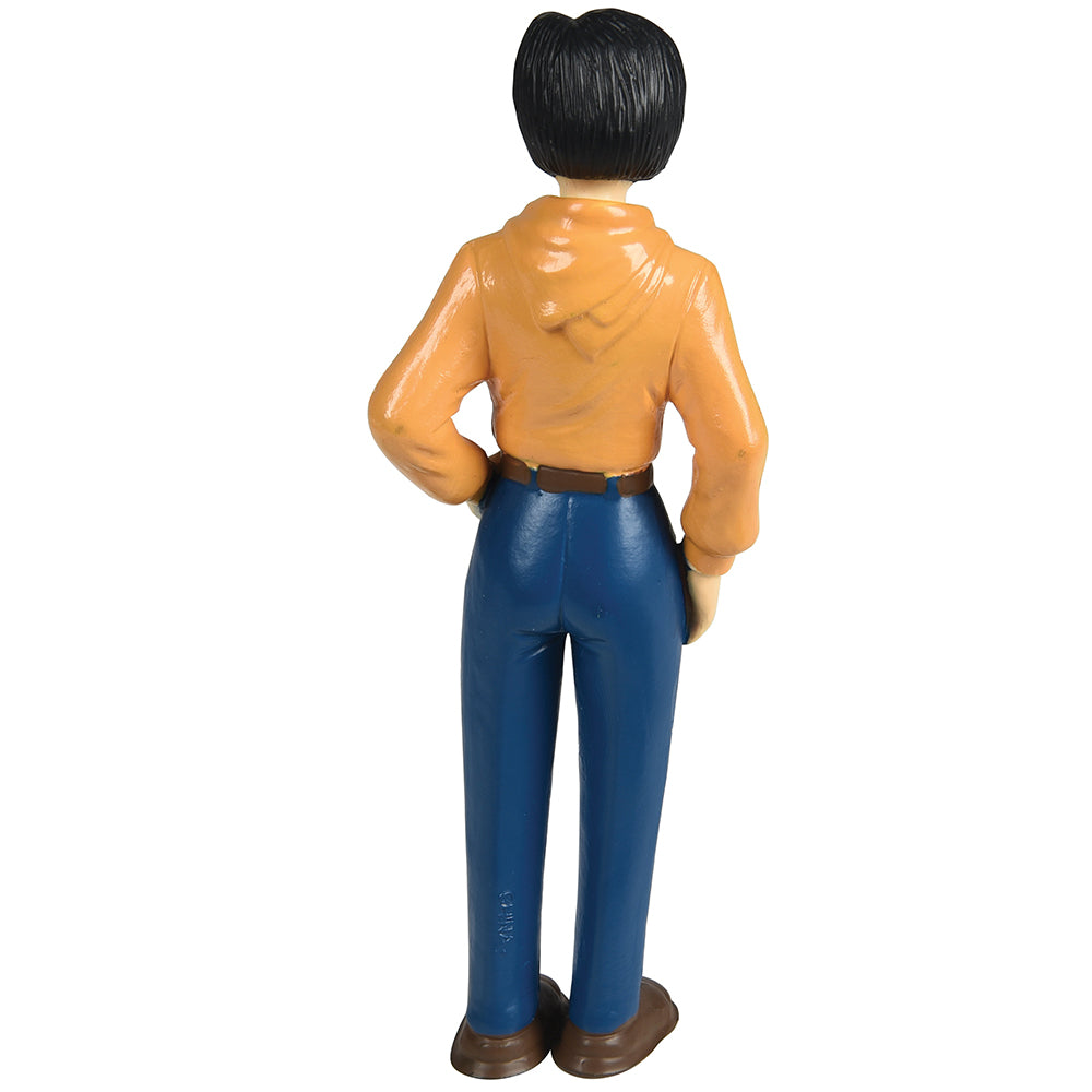 Asian Pretend Play Vinyl Family Figurines - 8 Piece Doll Set for Kids Role Play, Learning & Storytelling | Perfect for Preschool Classroom, Daycare & Home Playtime