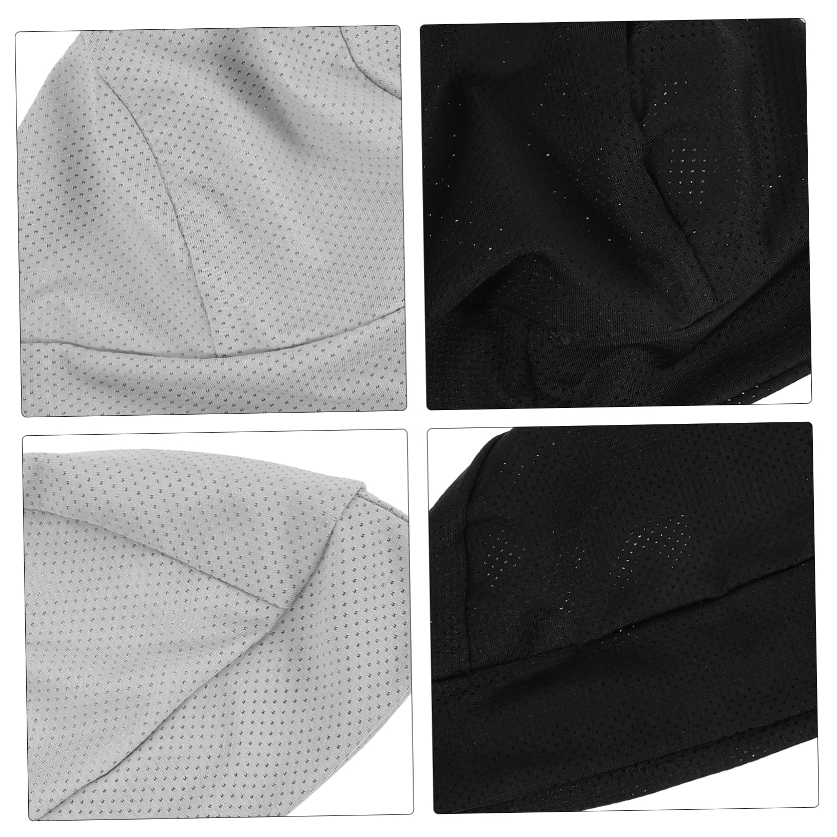POPETPOP 2-Pack Cycling Helmet Liners - Moisture-Wicking Bike Helmet Inner Liner for Men & Women - Perfect for Road Biking, Mountain Cycling & Outdoor Sports