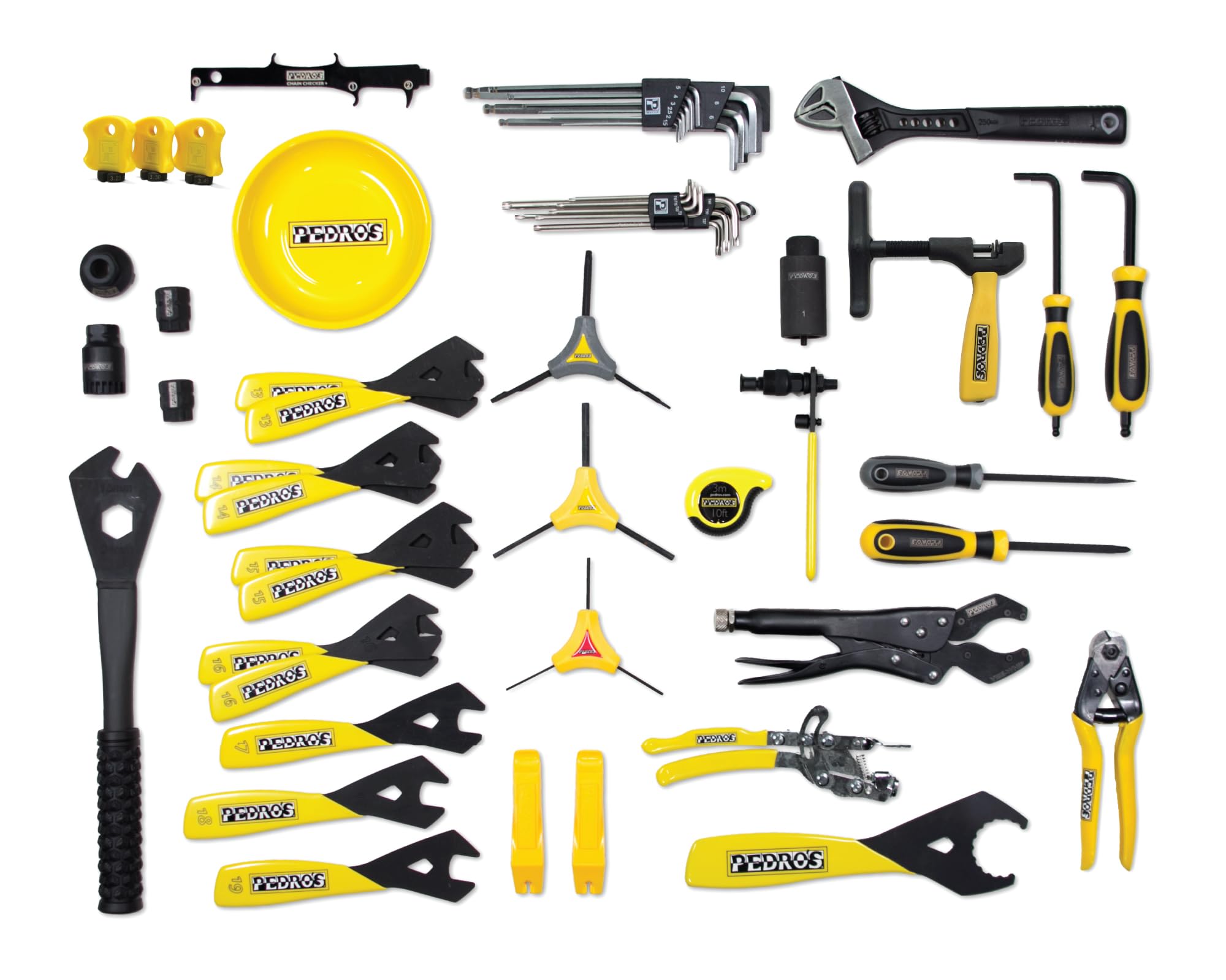 Pedro's Apprentice Bench Tool Kit - Complete Woodworking & DIY Starter Set for Beginners | Perfect for Home Workshops, Garage Projects & Crafting