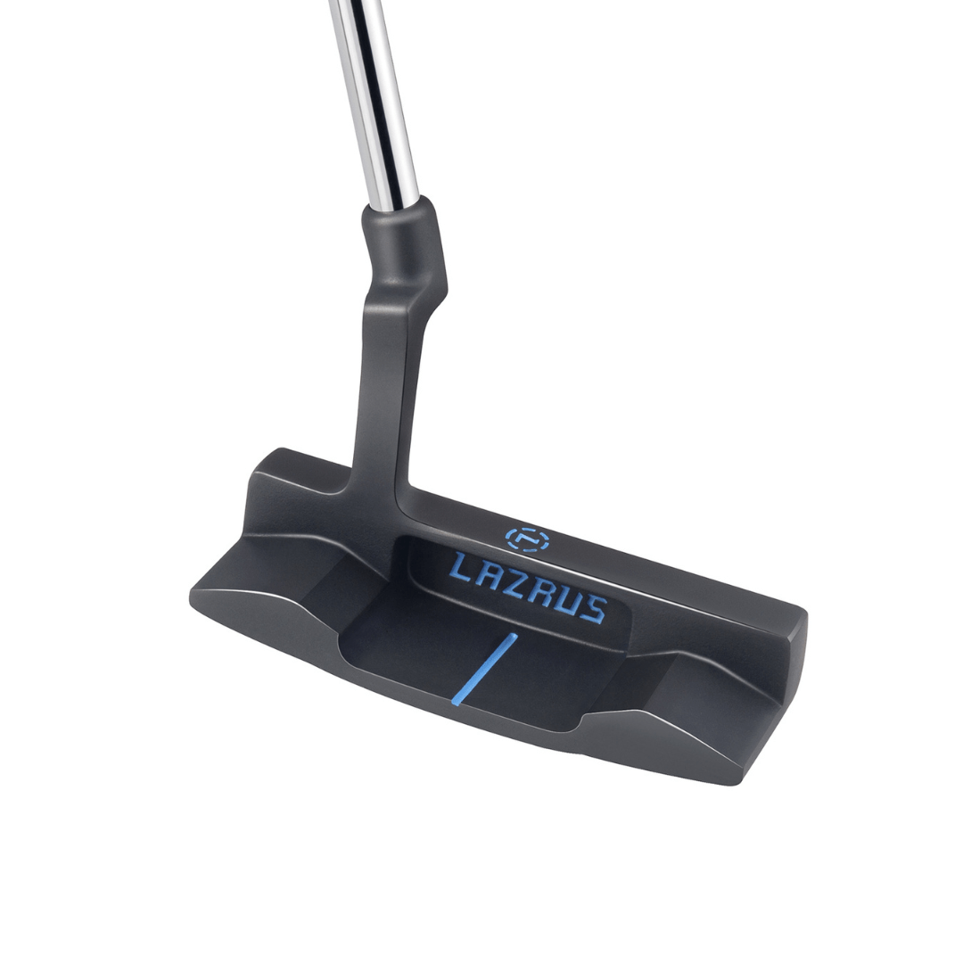 Premium Lazrus Golf Putter with Milled Face - Right & Left Hand Options - Includes Magnetic Head Cover - Perfect for Practice & Tournament Play