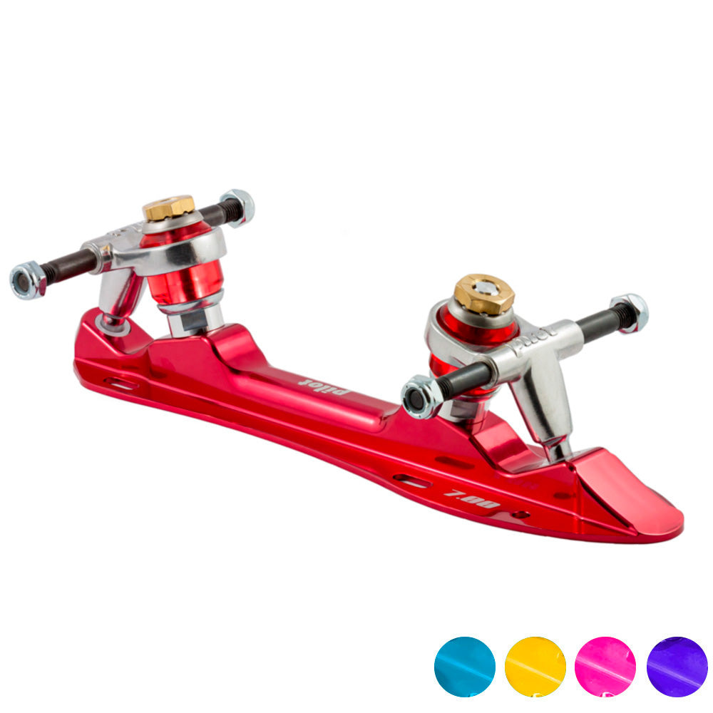 Pilot Falcon Non Toe Stop Plate - Premium Roller Skate Accessory for Artistic Skating & Dance Performance