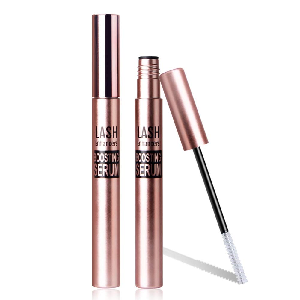 Eyelash Growth Serum for Longer & Thicker Lashes - Natural Lash Enhancer with Mascara Effect - Perfect for Daily Use & Special Occasions
