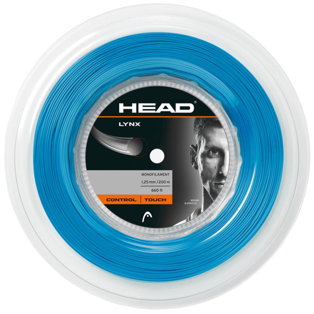 Head Lynx Blue String Reel - Premium Fishing Line for Bass & Trout - Perfect for Freshwater & Saltwater Fishing