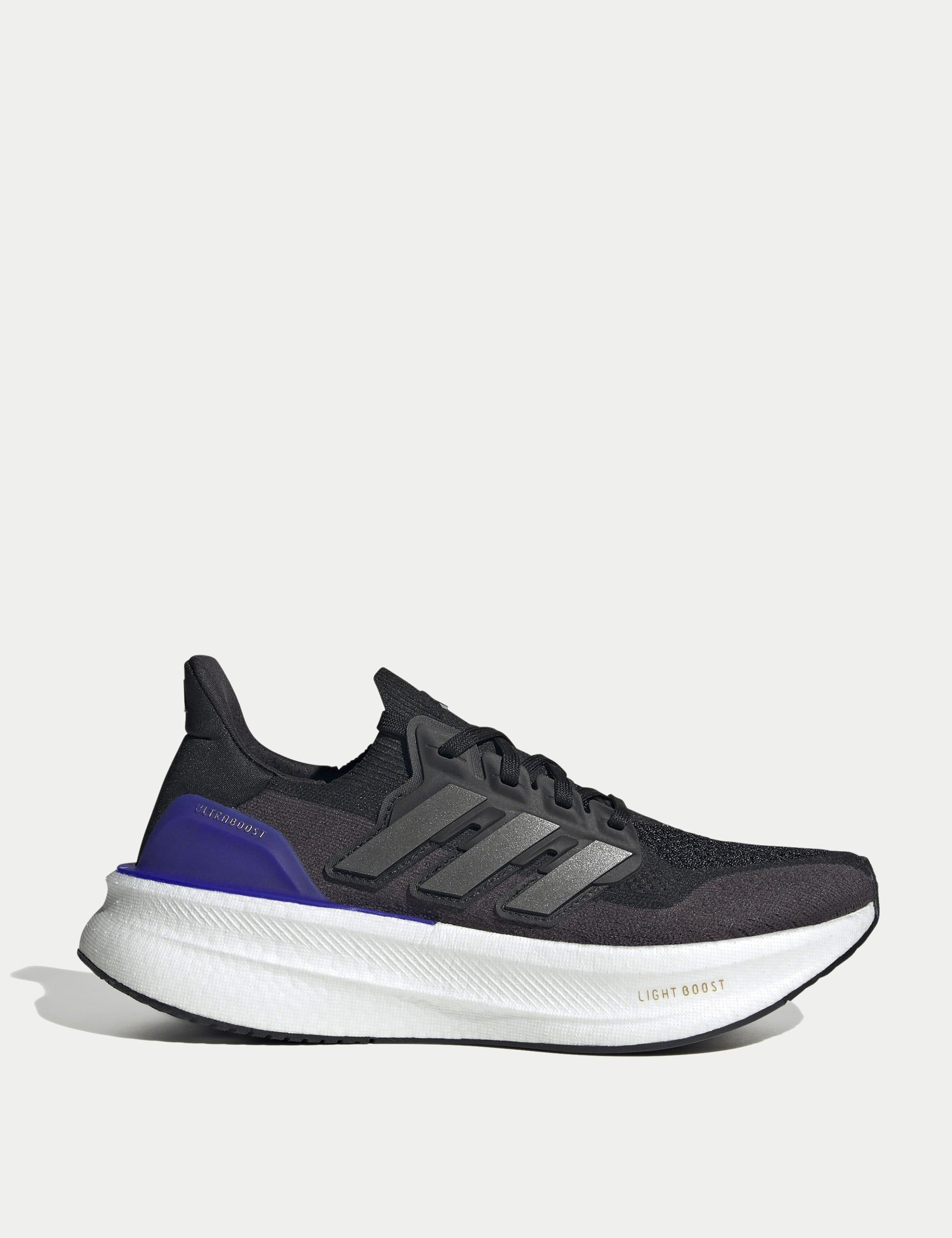 Adidas Ultraboost 5 Running Shoes - Core Black/Night Metallic/Night Flash - Lightweight & Cushioned for Men's Daily Jogging & Gym Workouts