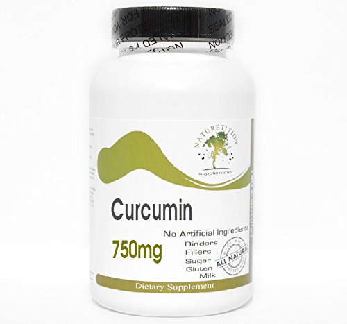 Premium 750mg Curcumin with 95% Curcuminoids - 200 Capsules | Natural, Additive-Free Turmeric Supplement | Supports Joint Health & Anti-Inflammatory Benefits