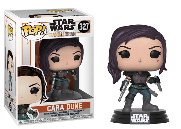 Cara Dune (The Mandalorian) 327 Action Figure - Collectible Star Wars Character for Display & Play - Perfect for Fans, Gifts & Themed Decor