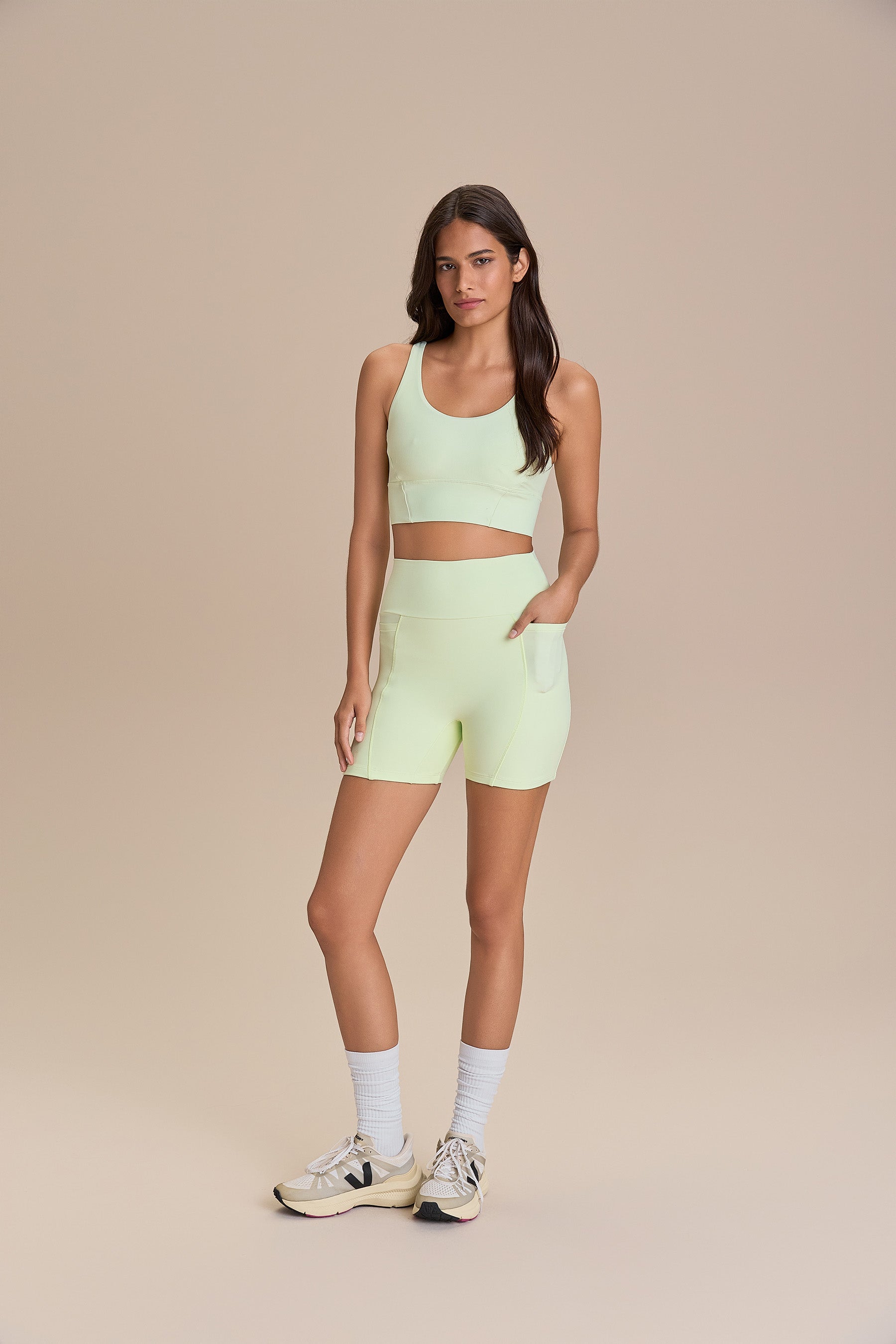 Sense® Side Sports Bra - High Support Workout Top for Running, Yoga & Gym - Breathable & Comfortable Activewear for Women