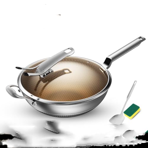 34cm Luxury + Glass Cover + Steel Shovel