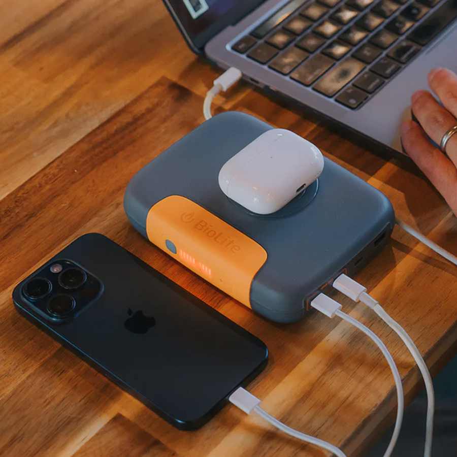Charge 100 Max Portable Power Bank - 30000mAh Fast Charging Battery Pack for iPhone, Android, iPad | Perfect for Travel, Camping & Emergency Power Backup