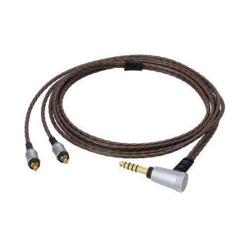 Audio Technica HDC214A/1.2 Replacement Cable for ATH-CKR100iS, ATH-CKR90iS & ATH-CKS1100iS Headphones - Durable Audio Upgrade for Home Studio, Travel & Commuting
