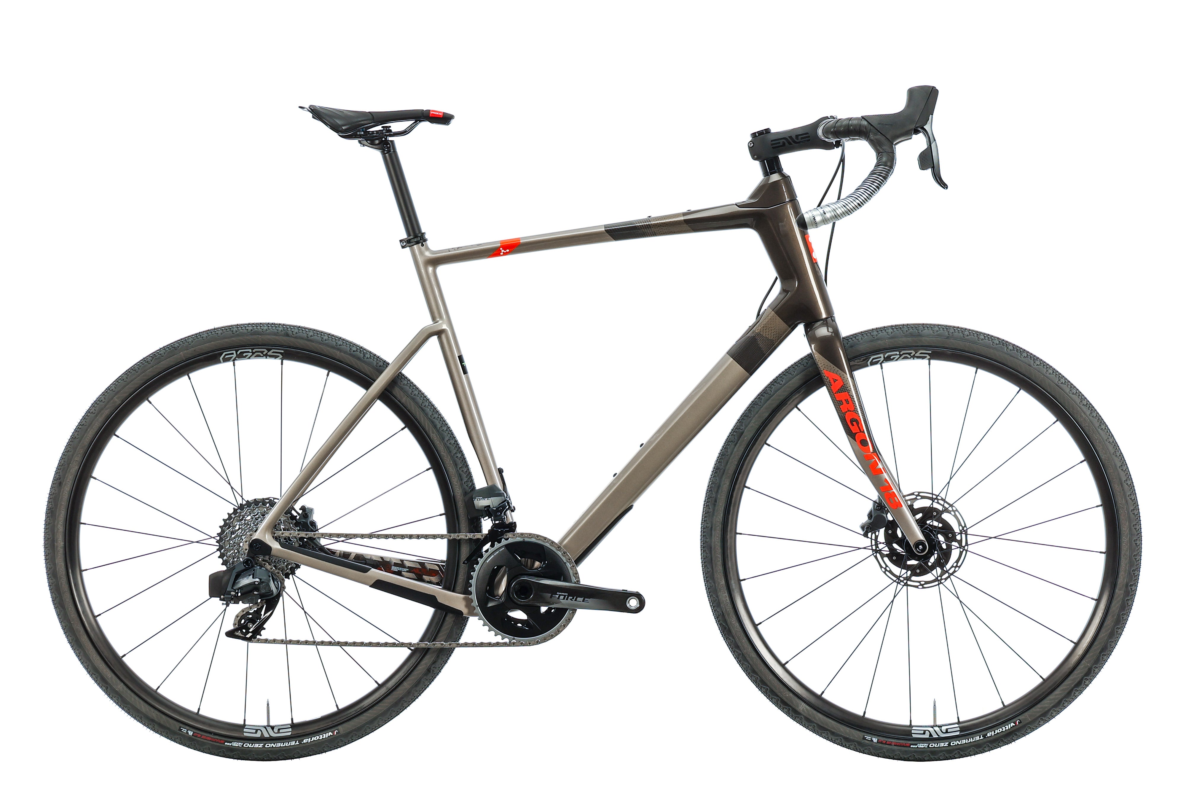 Argon 18 Dark Matter Force AXS Gravel Bike 2022 - X Large Size for Men | High-Performance Carbon Frame Gravel Road Bike | Ideal for Adventure Racing, Trail Riding & Long-Distance Cycling