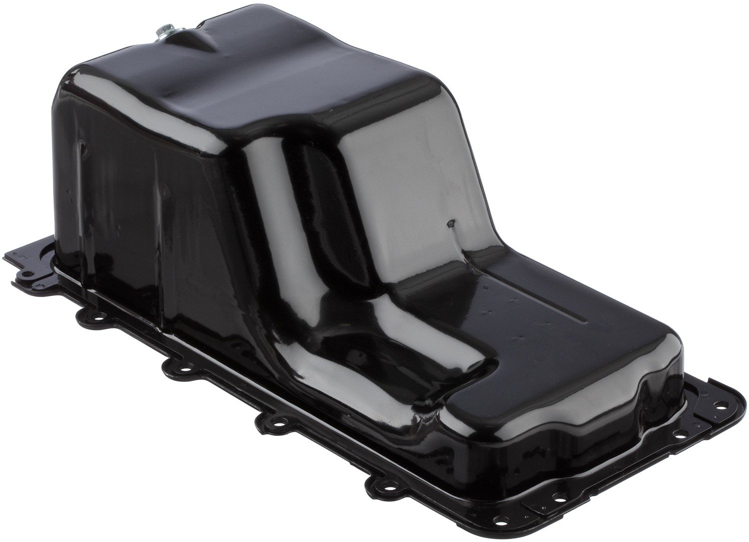 ATP 103244 Engine Oil Pan Replacement - Compatible with Multiple Vehicle Models | Durable Aluminum Construction for Leak Prevention | Perfect for DIY Mechanics & Auto Repair Shops