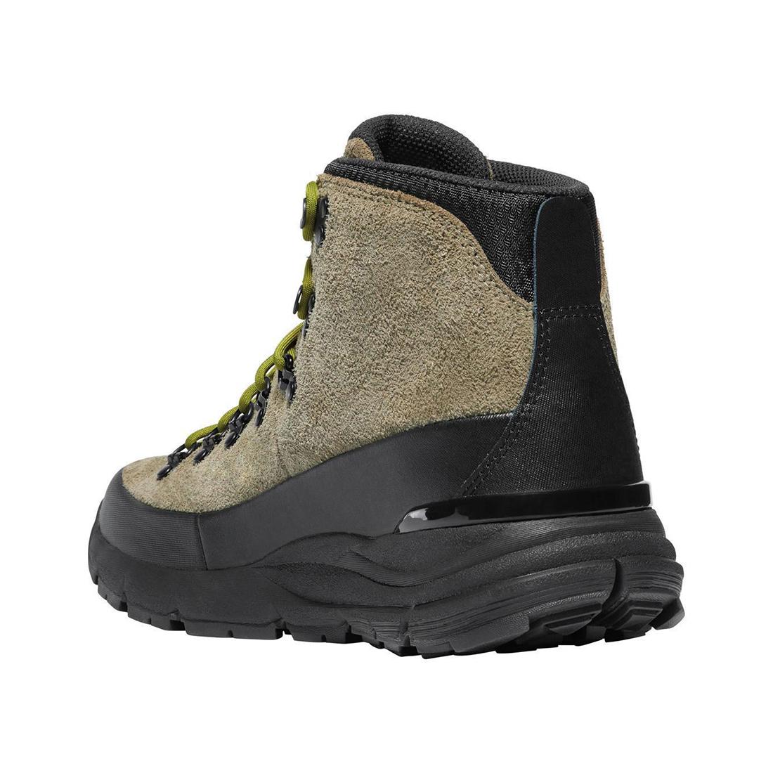 Mountain 600 ID GTX Waterproof Hiking Boots for Men & Women - Moss Green - Outdoor Trekking & Backpacking Adventures