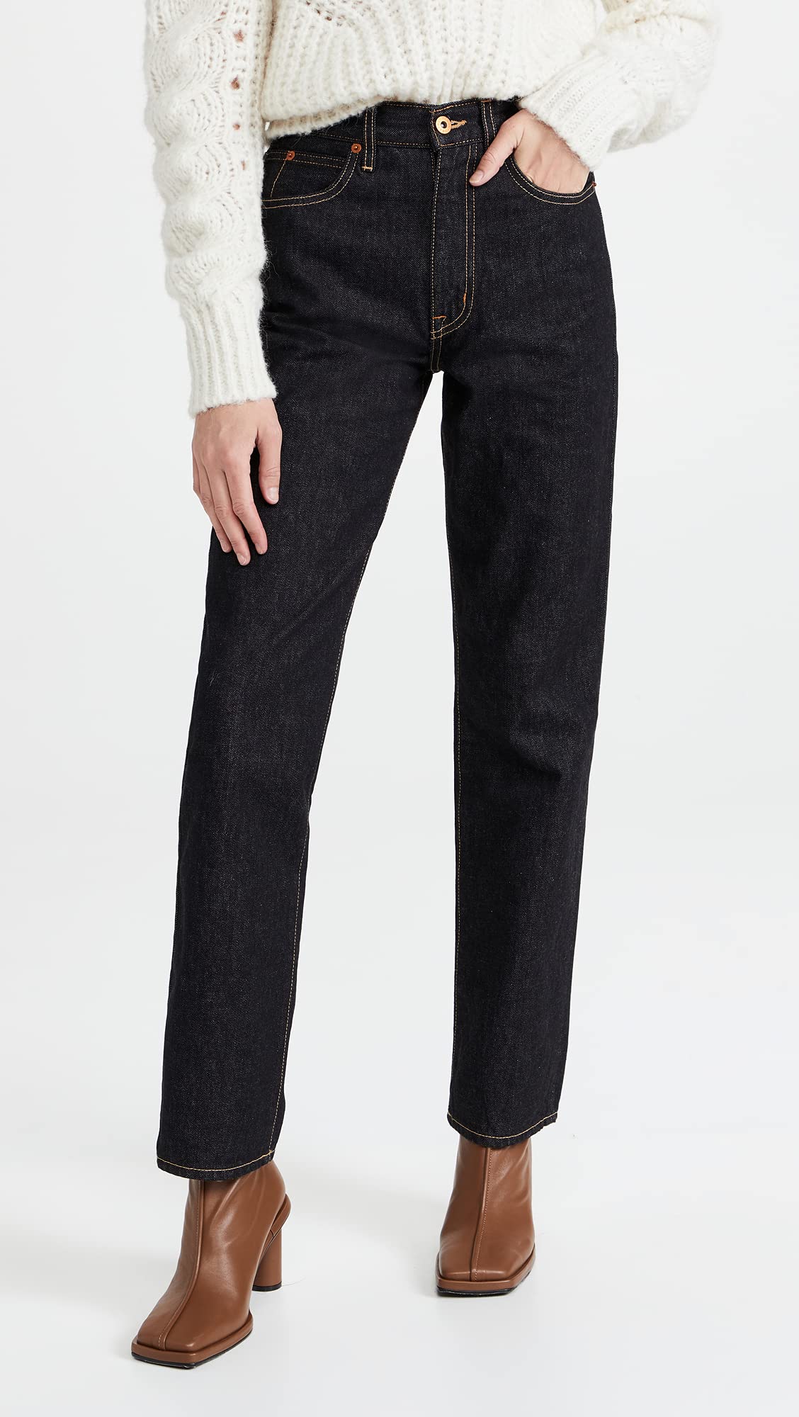 Stylish Women's London Jeans - High Waist Skinny Denim Pants for Casual Wear & Night Out | Trendy Fashion for Everyday Style