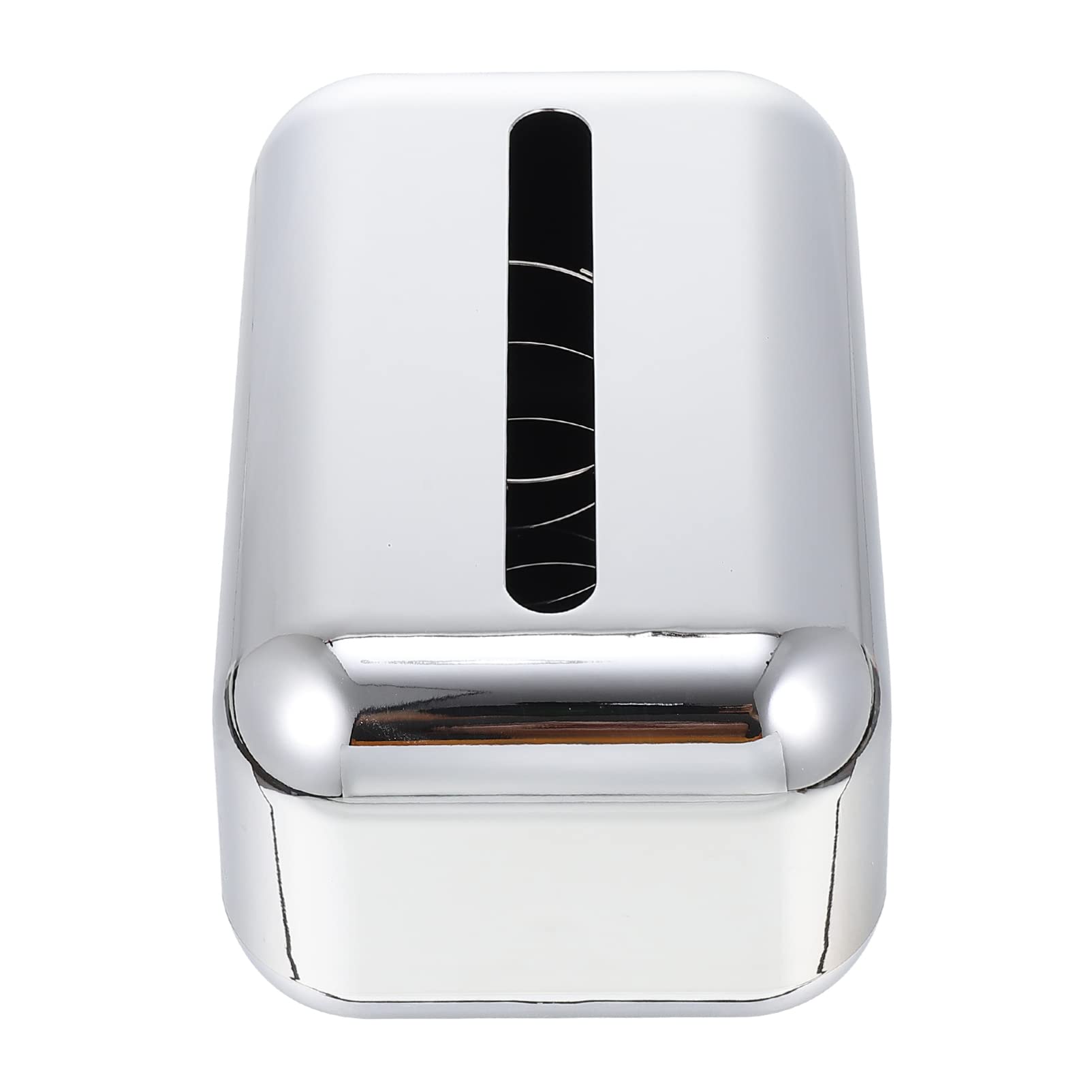 Mirror Surface Tissue Box Holder - Decorative Napkin Dispenser for Home & Office | Stylish Tissue Storage Container with Mirror Finish | Perfect for Bathroom, Living Room, and Dining Table Decor