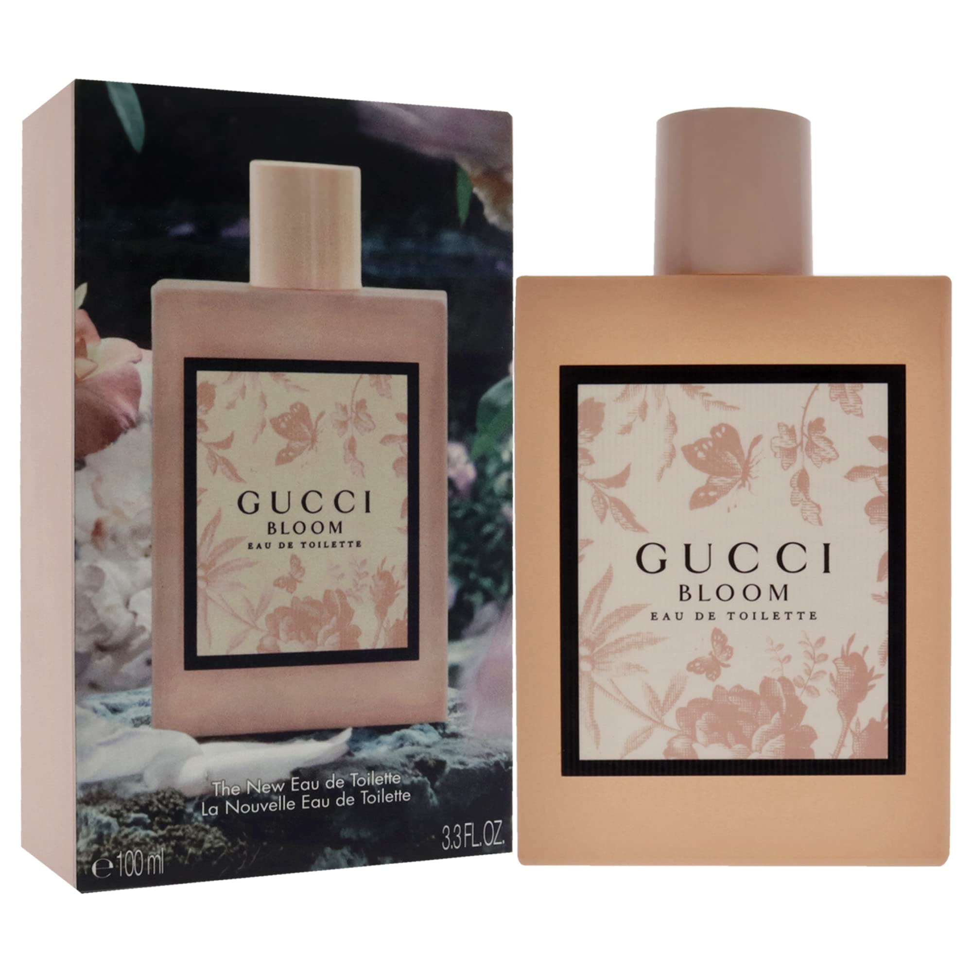 Gucci Bloom Eau de Toilette Spray for Women - 3.3 oz Floral Perfume | Daytime Wear, Special Occasions & Gift Giving