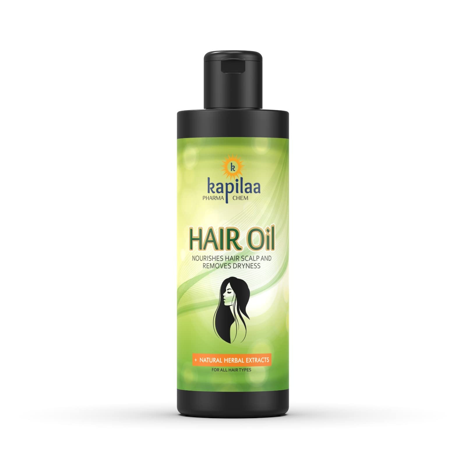 Kapilaa Pharma Chem Aloe Vera Hair Oil - Nourishes Scalp, Reduces Dryness, Promotes Hair Growth & Controls Hair Fall for Women & Men (200ml) - Ideal for Daily Hair Care & Scalp Treatment