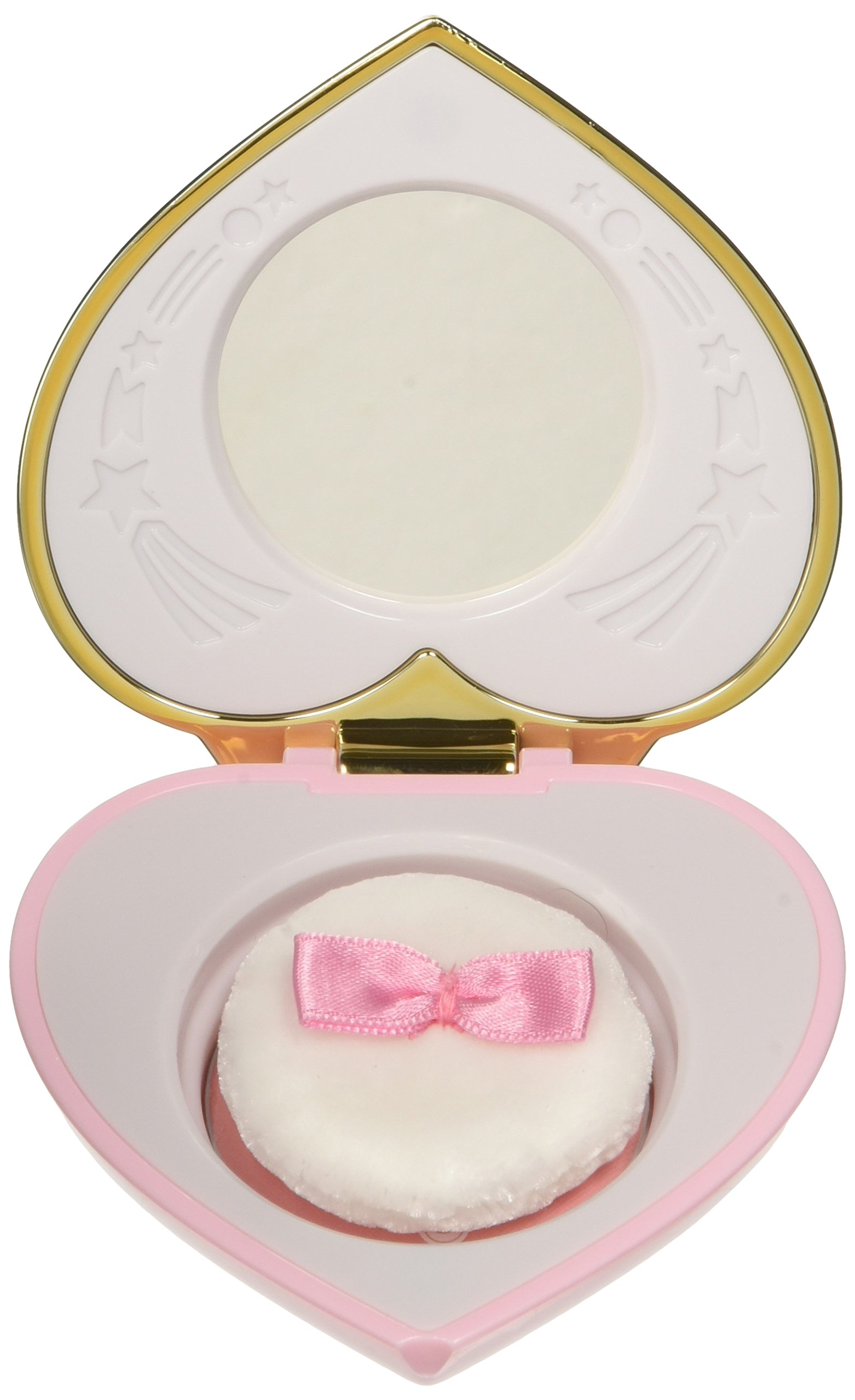 Sailor Moon Miracle Romance Cosmic Heart Powder Cheek - Sailor Moon Cosmetics by Bandai | Anime-Inspired Blush for Women | Perfect for Cosplay, Anime Conventions & Everyday Makeup Looks