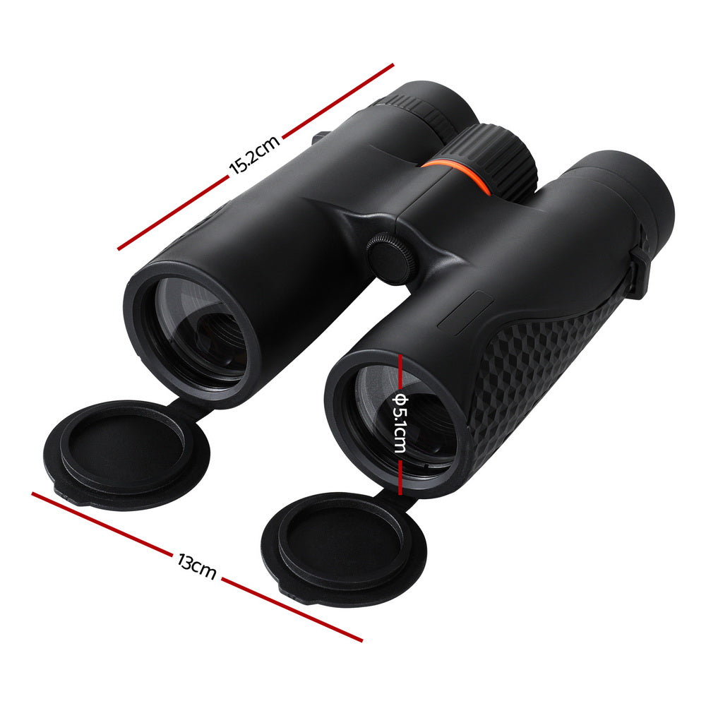 12X50 HD Zoom Binoculars for Adults - High Power Optical Telescope for Bird Watching, Hunting, Camping & Live Concerts | Portable & Lightweight Outdoor Gear