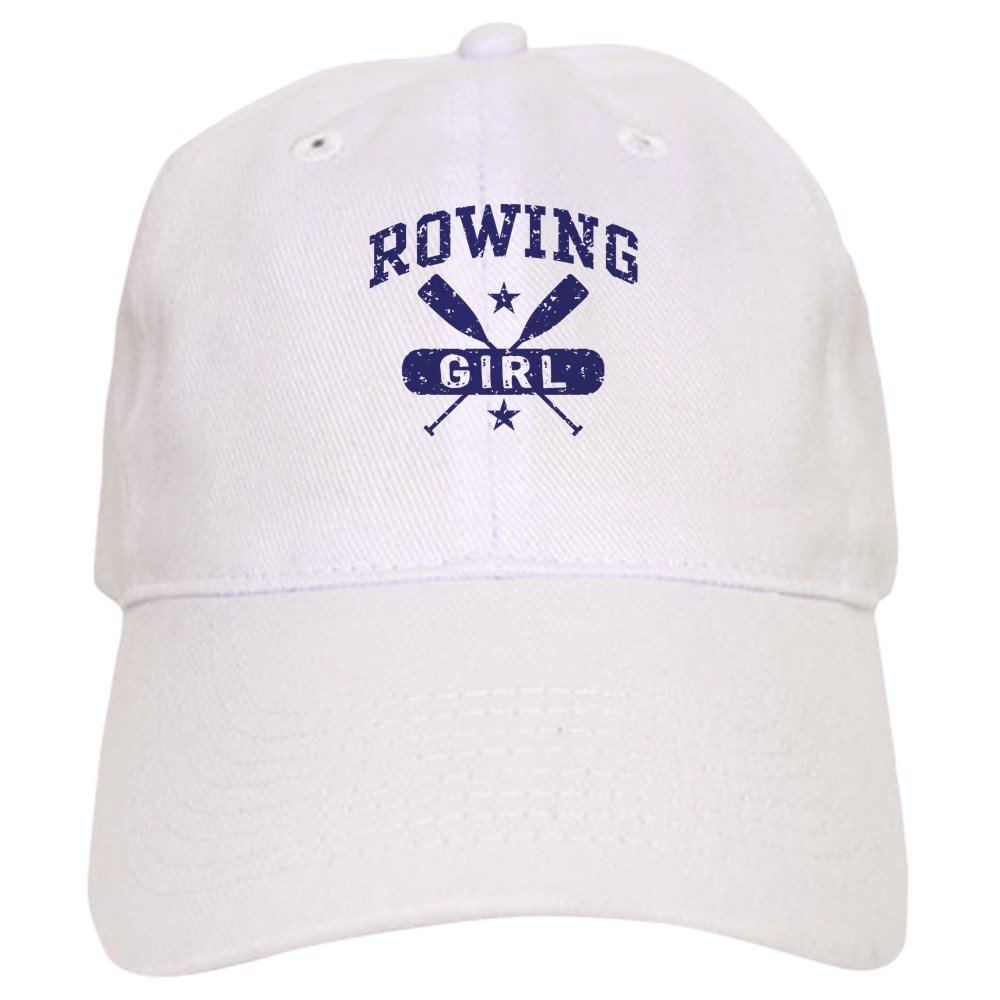 Rowing Girl Baseball Cap - Adjustable for Sports & Outdoors
