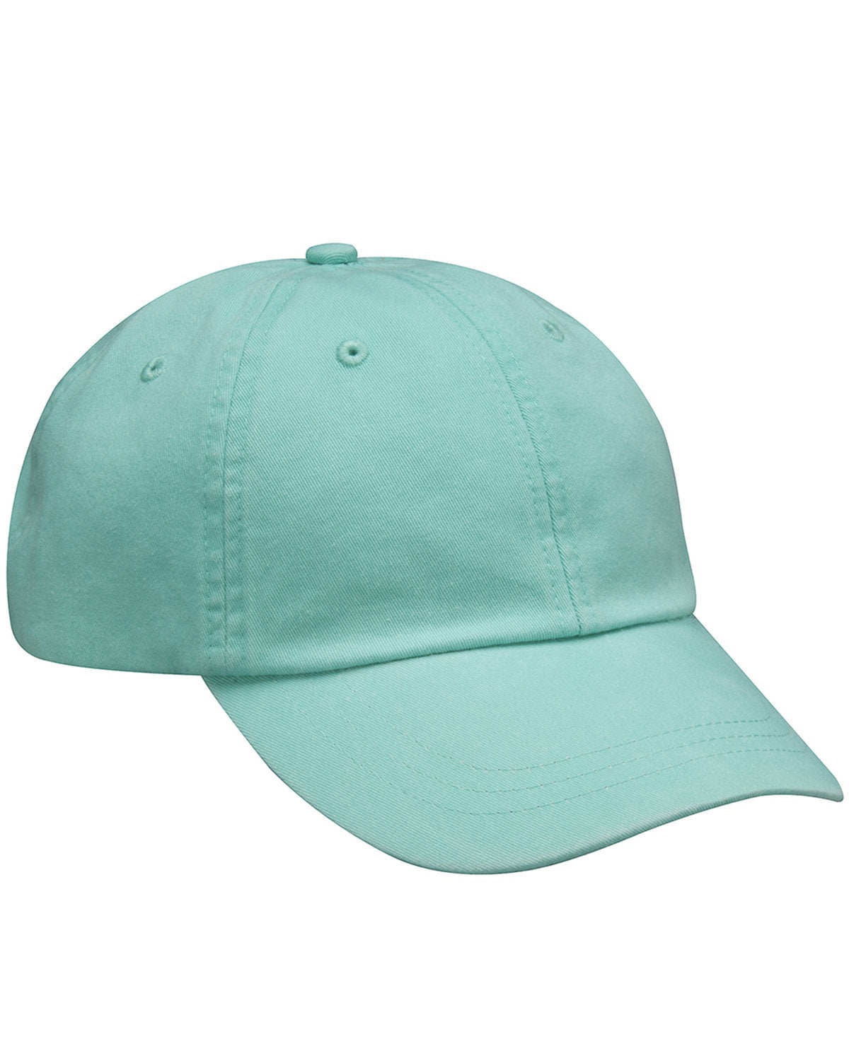 Adams AD969 Optimum Pigment Dyed Baseball Cap - Adjustable Cotton Hat for Men & Women - Perfect for Outdoor Sports, Hiking, and Casual Wear