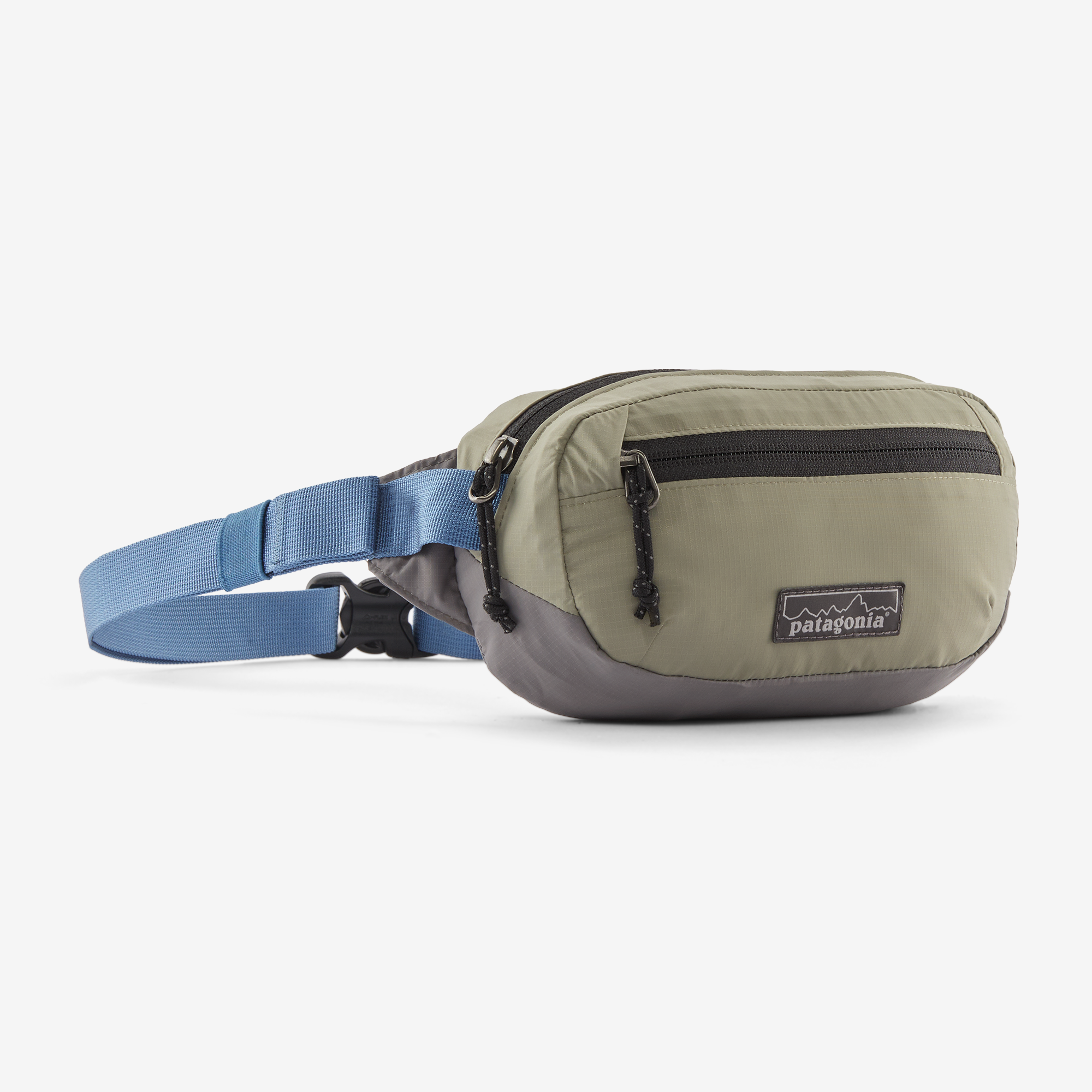Terravia Mini Hip Pack 1L - Lightweight Waist Bag for Hiking, Running & Travel - Water-Resistant Fanny Pack with Adjustable Belt - Perfect for Outdoor Adventures & Daily Use