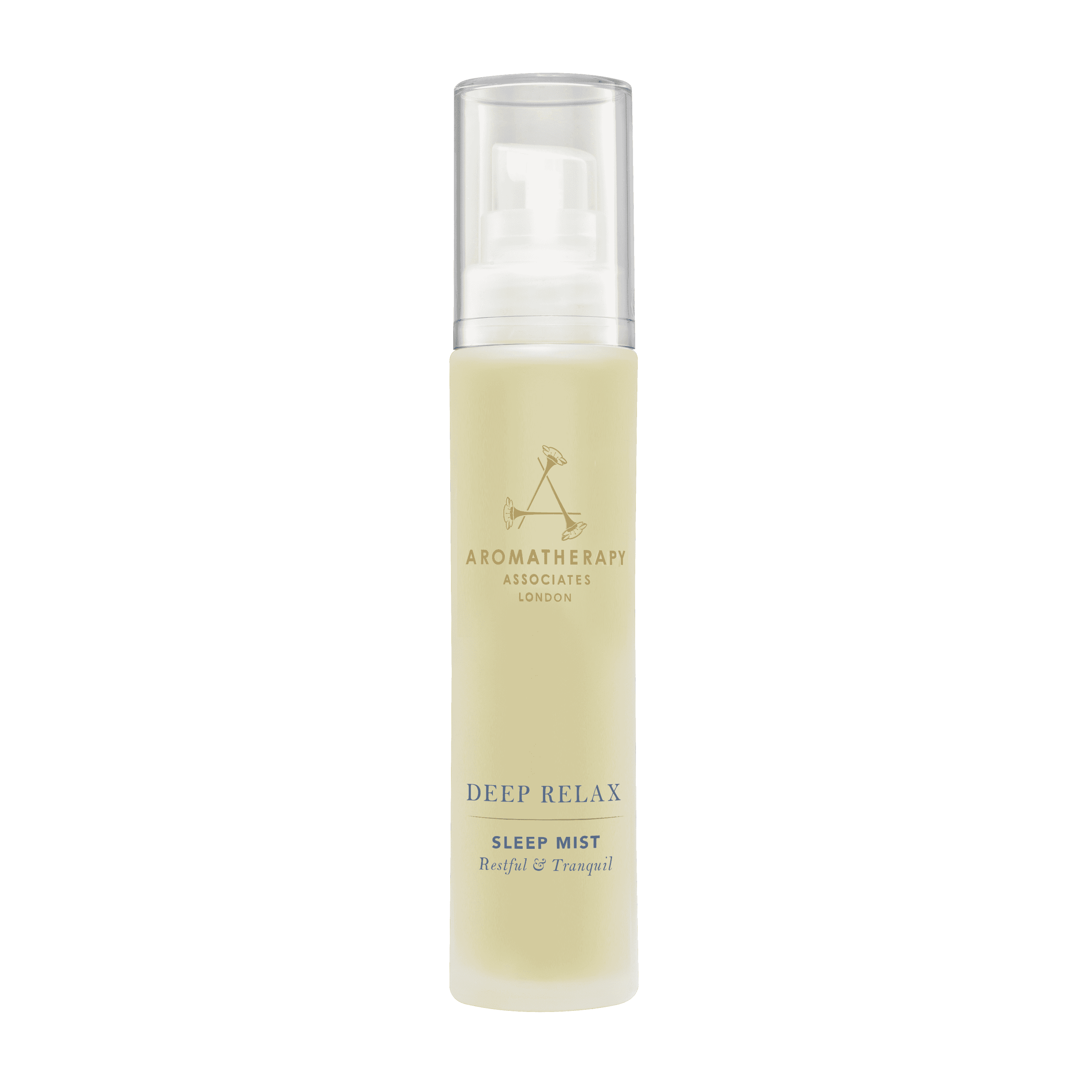 Deep Relax Sleep Mist - Natural Lavender & Chamomile Essential Oil Spray for Better Sleep & Stress Relief | Perfect for Bedtime, Travel & Relaxation