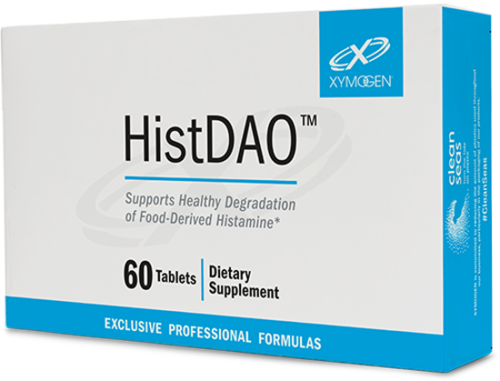 Xym Histdao 60 Tablets - Natural Allergy Relief Supplement for Adults & Kids - Supports Seasonal & Pet Allergies - Perfect for Home, Travel & Outdoor Activities