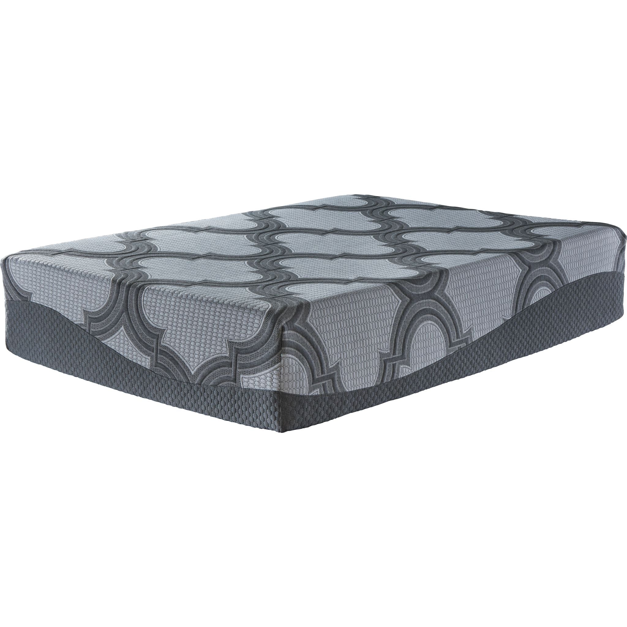 Ashley Park 14-Inch Hybrid Mattress in a Box - Queen Size, Medium Firm, Cooling Gel Memory Foam & Pocketed Coils for Pressure Relief - Perfect for Back Pain Relief, Guest Rooms & Small Apartments