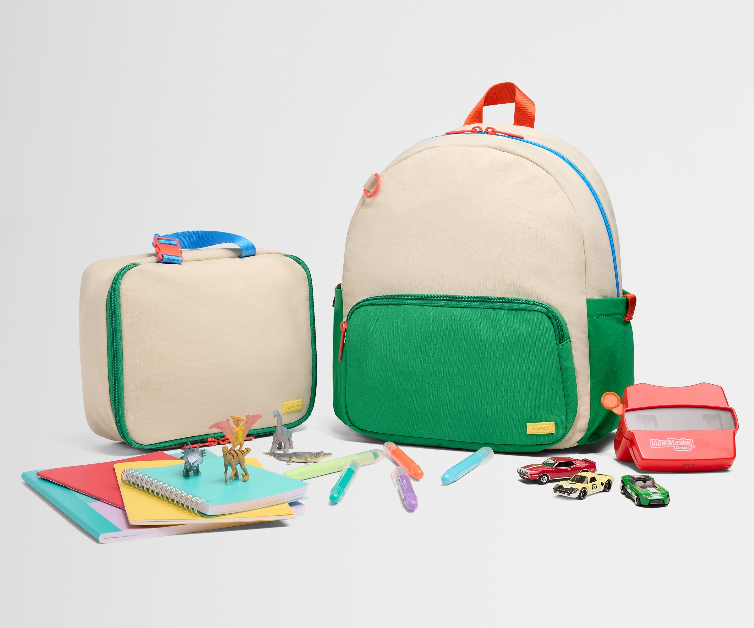 Premium Kids Lunch Box in Marshmallow White - Insulated Bento Box for School, Picnics & Travel - BPA-Free & Leak-Proof