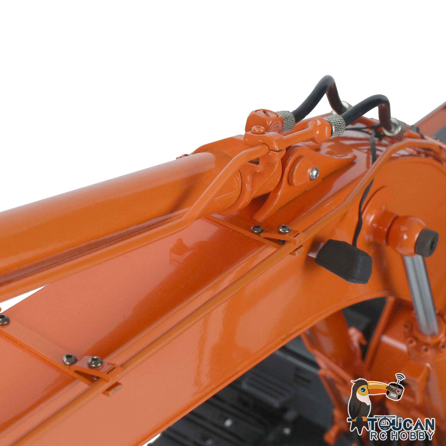 1/12 Scale DIM H2 ZX210 RC Hydraulic Excavator Toy - Metal Construction Vehicle with Remote Control, LED Light System & FS I6S Radio | Perfect for Kids Play, Construction Site Simulation & RC Hobby Enthusiasts