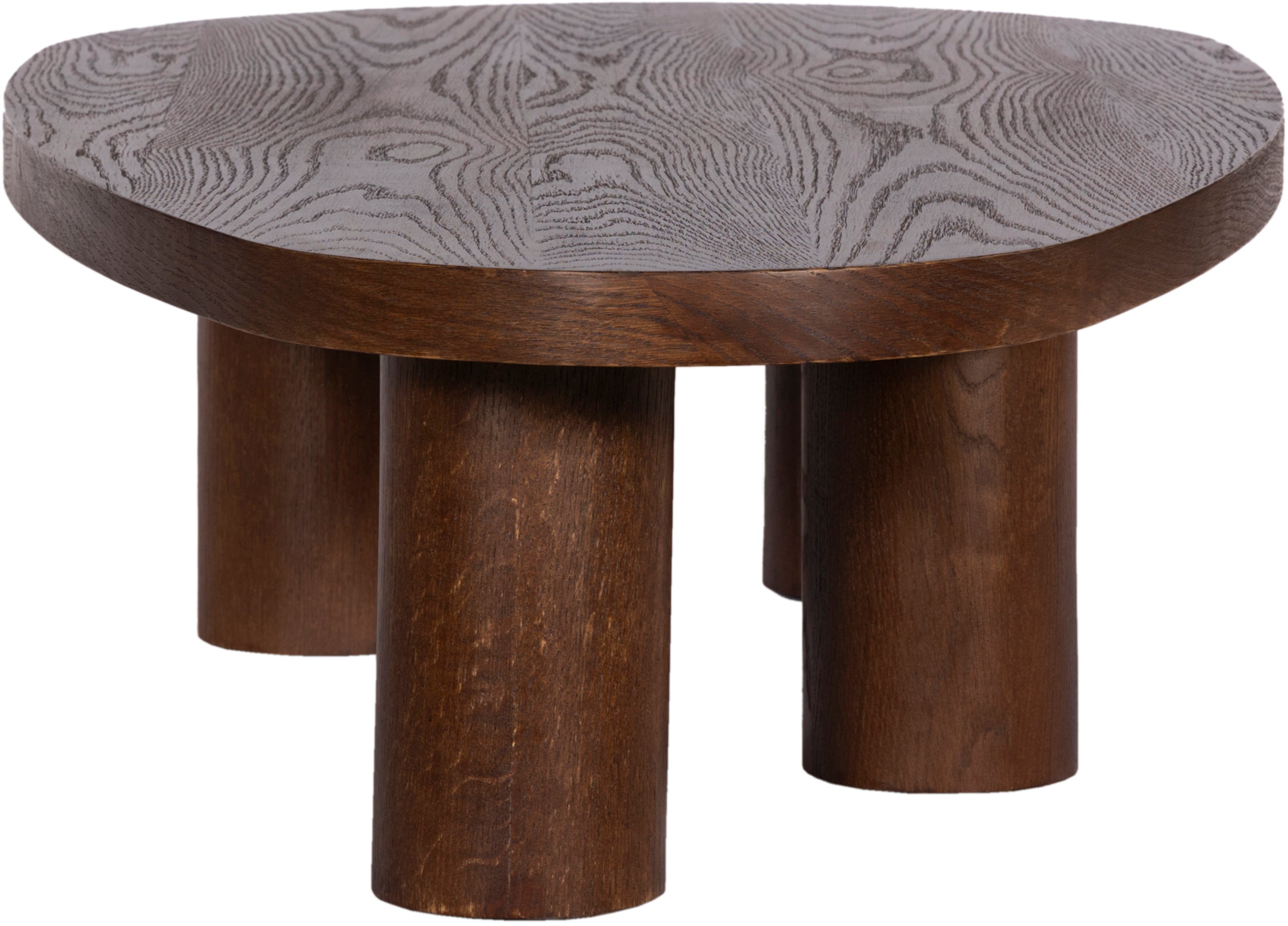 Beekman Modern Coffee Table - Solid Wood Living Room Furniture for Small Spaces | Perfect for Apartments, Condos & Cozy Homes