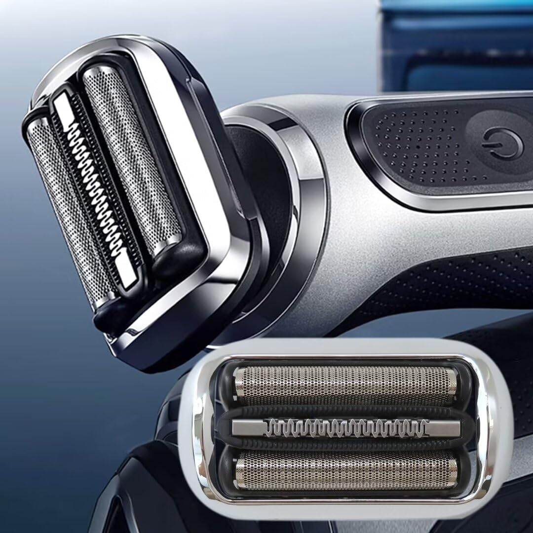 2024 Upgraded Braun Series 5/6 Replacement Shaver Head 73S (Compatible with 7020s, 7025s, 7085cc, 7027cs Models) - Precision Electric Razor Blades for Smooth Shaving at Home, Travel & Daily Grooming