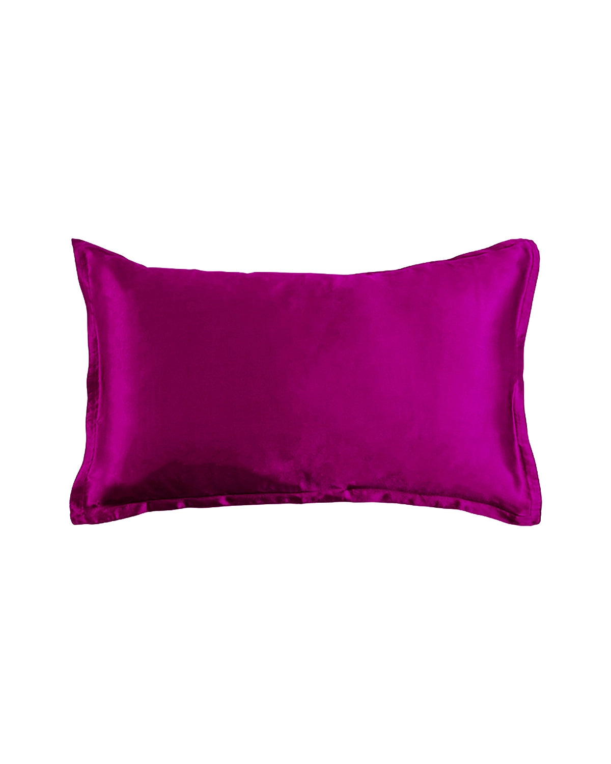 19 Momme 100% Mulberry Silk Oxford Pillowcase for Hair & Skin - Hypoallergenic, Breathable, Cooling Sleep Pillow Cover for Side & Back Sleepers - Luxury Bedding for Women & Men