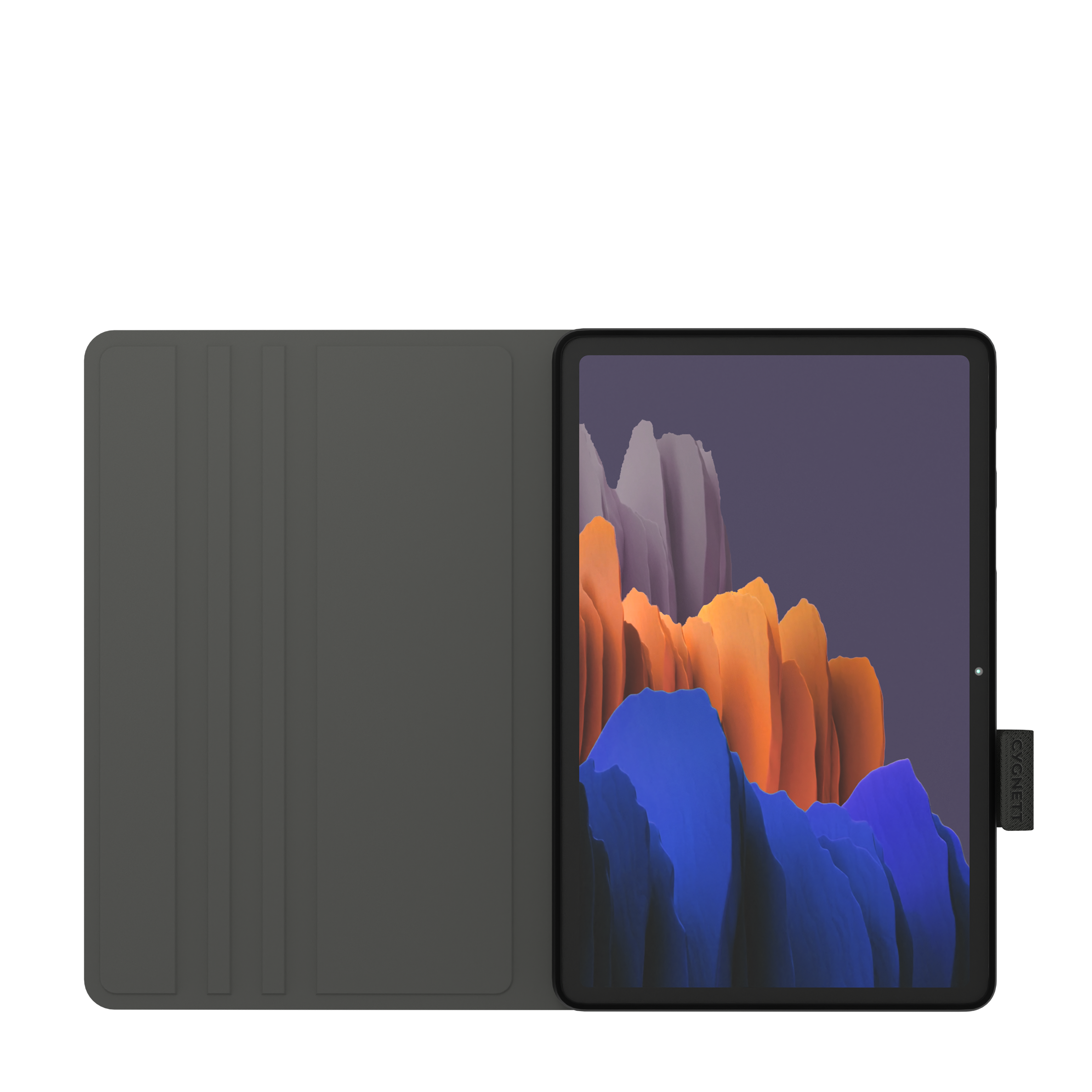 Premium Shockproof Case for Samsung Galaxy Tab S8+ & S7+ 12.4 Inch - Slim Protective Cover with Auto Wake/Sleep, Perfect for Work, Travel & Home Entertainment